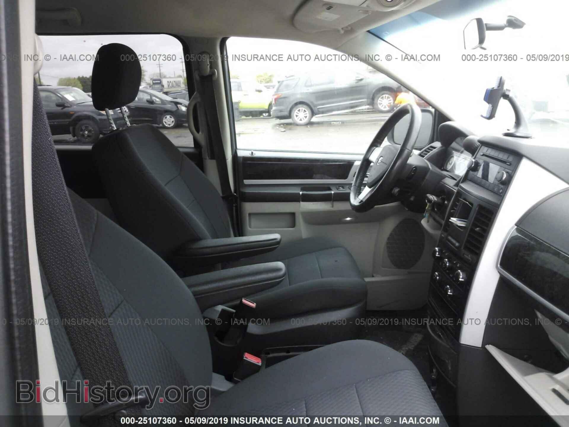 2010 DODGE GRAND CARAVAN - VIN: 2D4RN5D16AR143876 - Фото 5