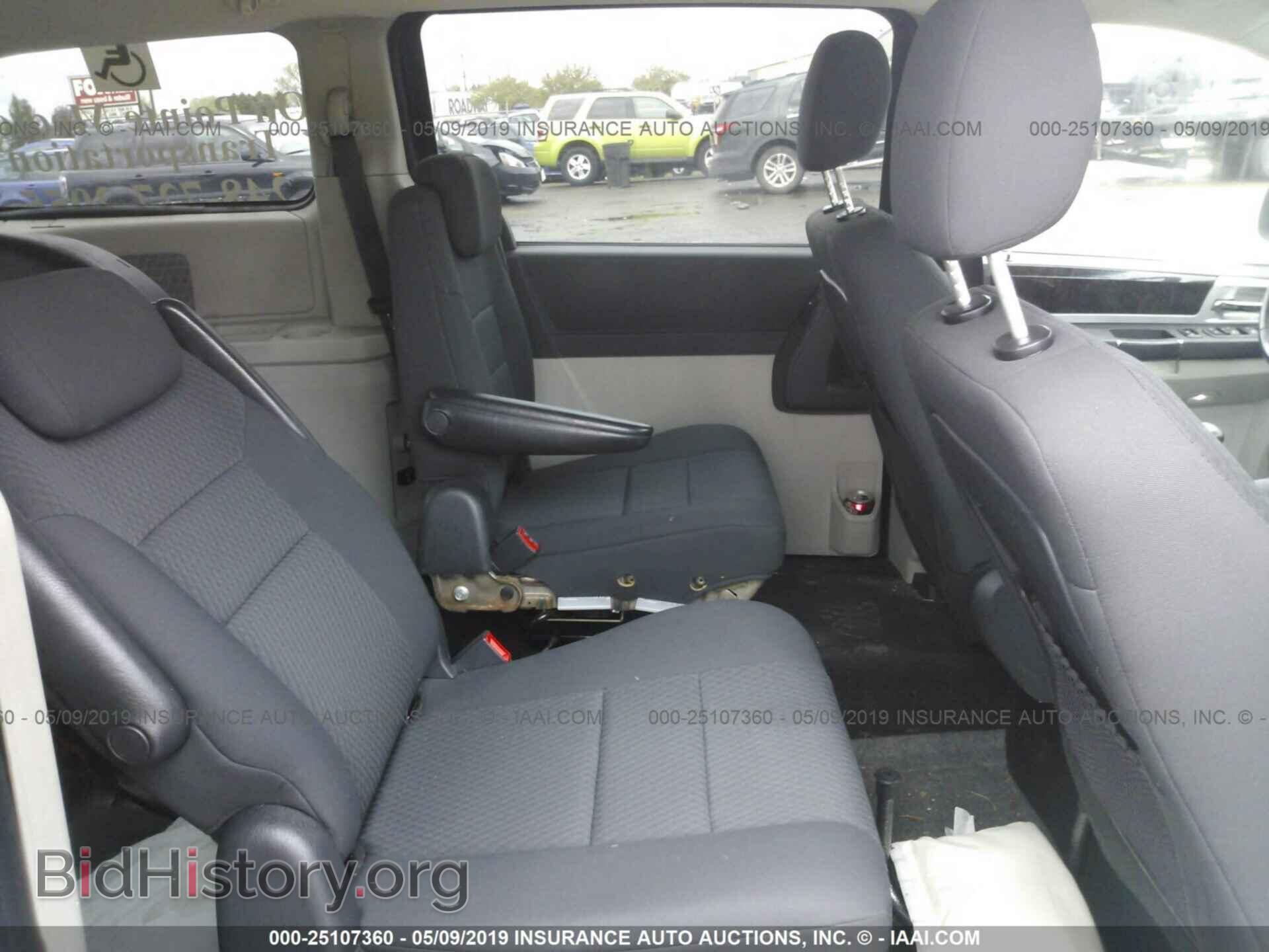 2010 DODGE GRAND CARAVAN - VIN: 2D4RN5D16AR143876 - Фото 8