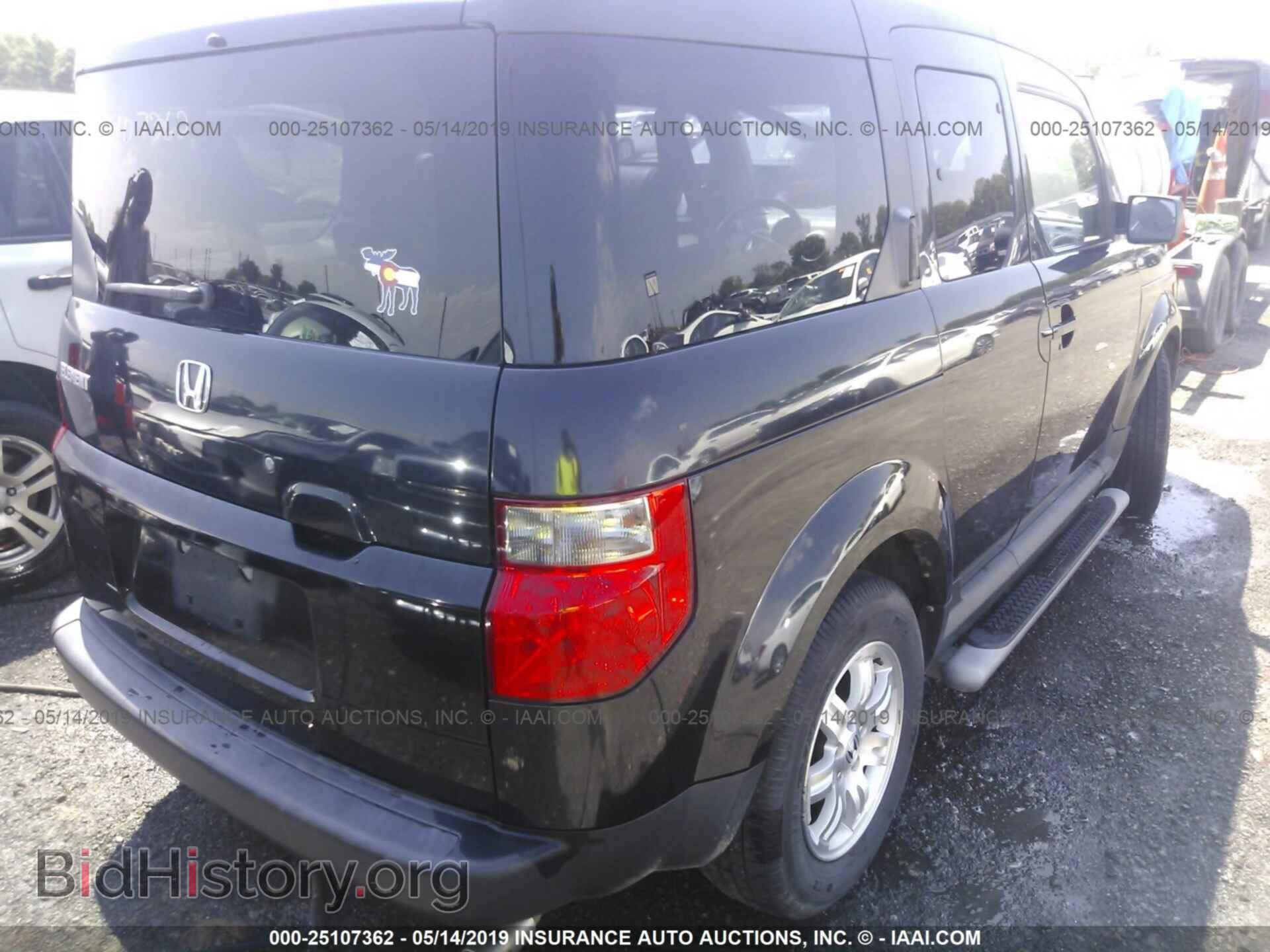 2006 HONDA ELEMENT - VIN: 5J6YH28746L004997 - Фото 4