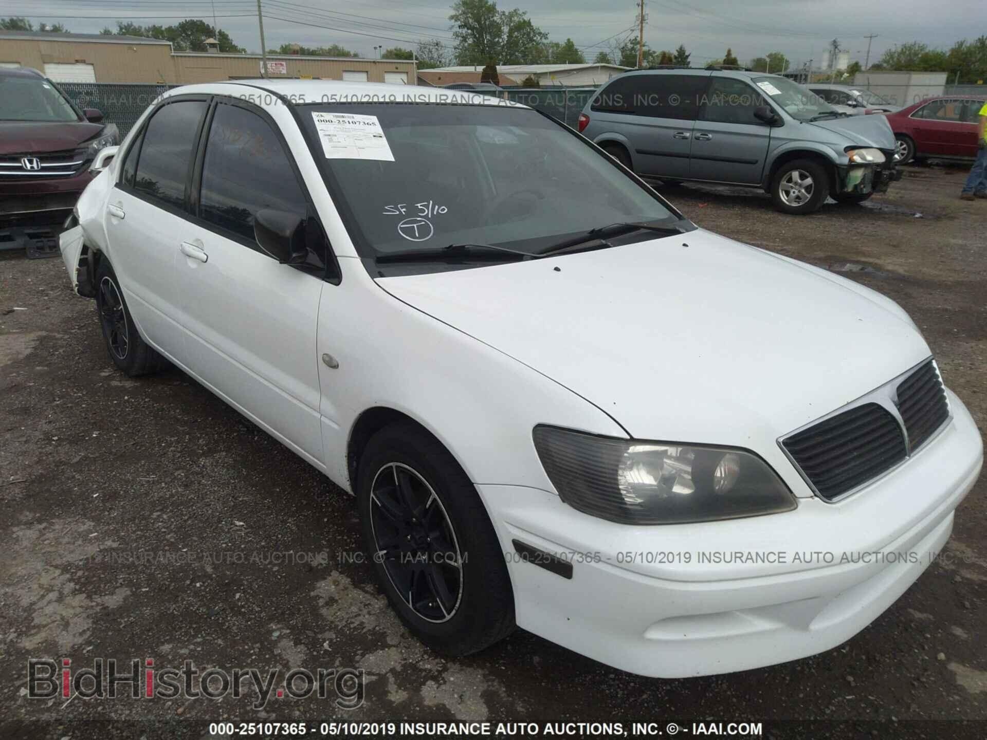 Photo JA3AJ26E52U027642 - MITSUBISHI LANCER 2002