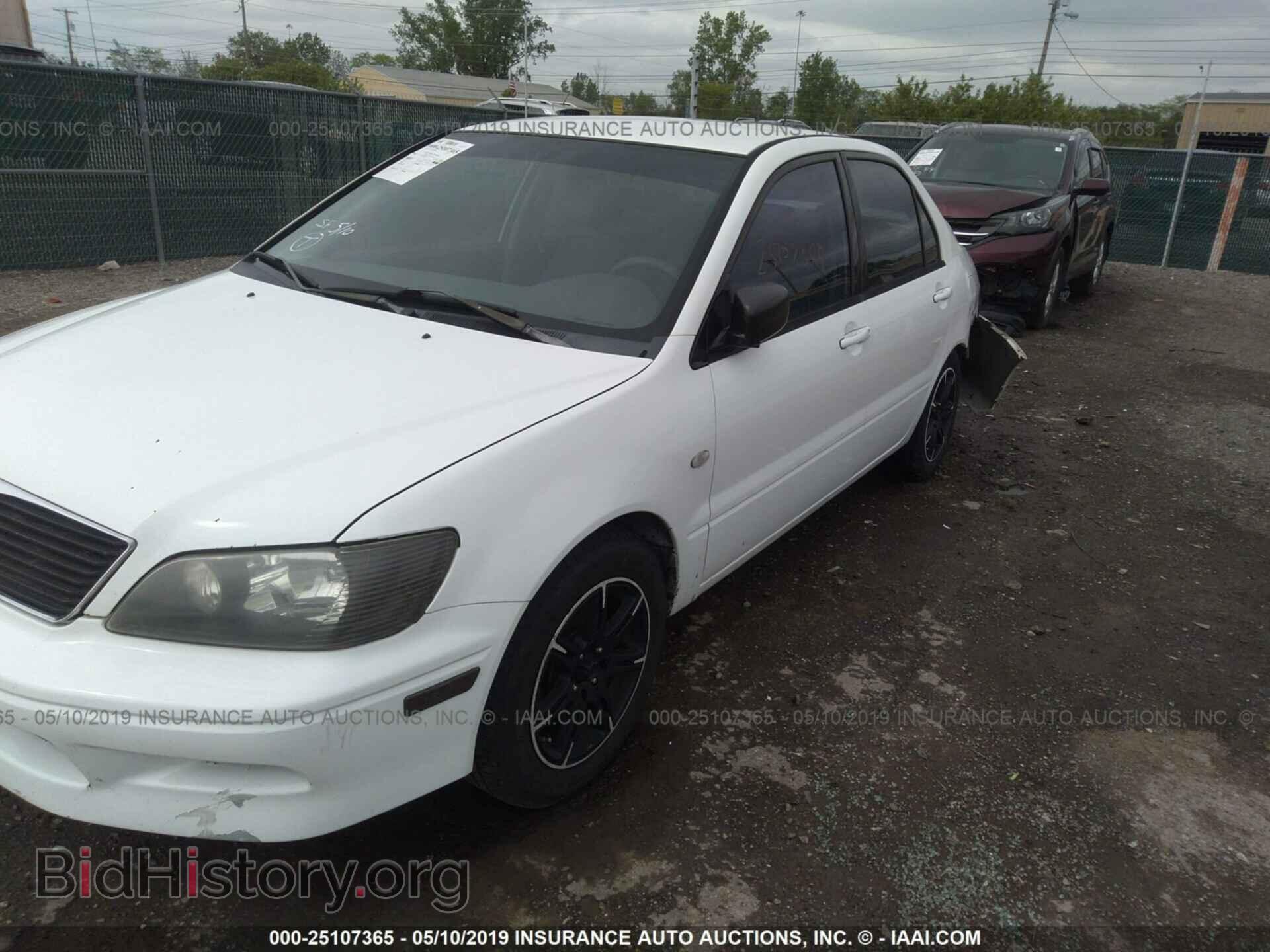2002 MITSUBISHI LANCER - VIN: JA3AJ26E52U027642 - Photo 2