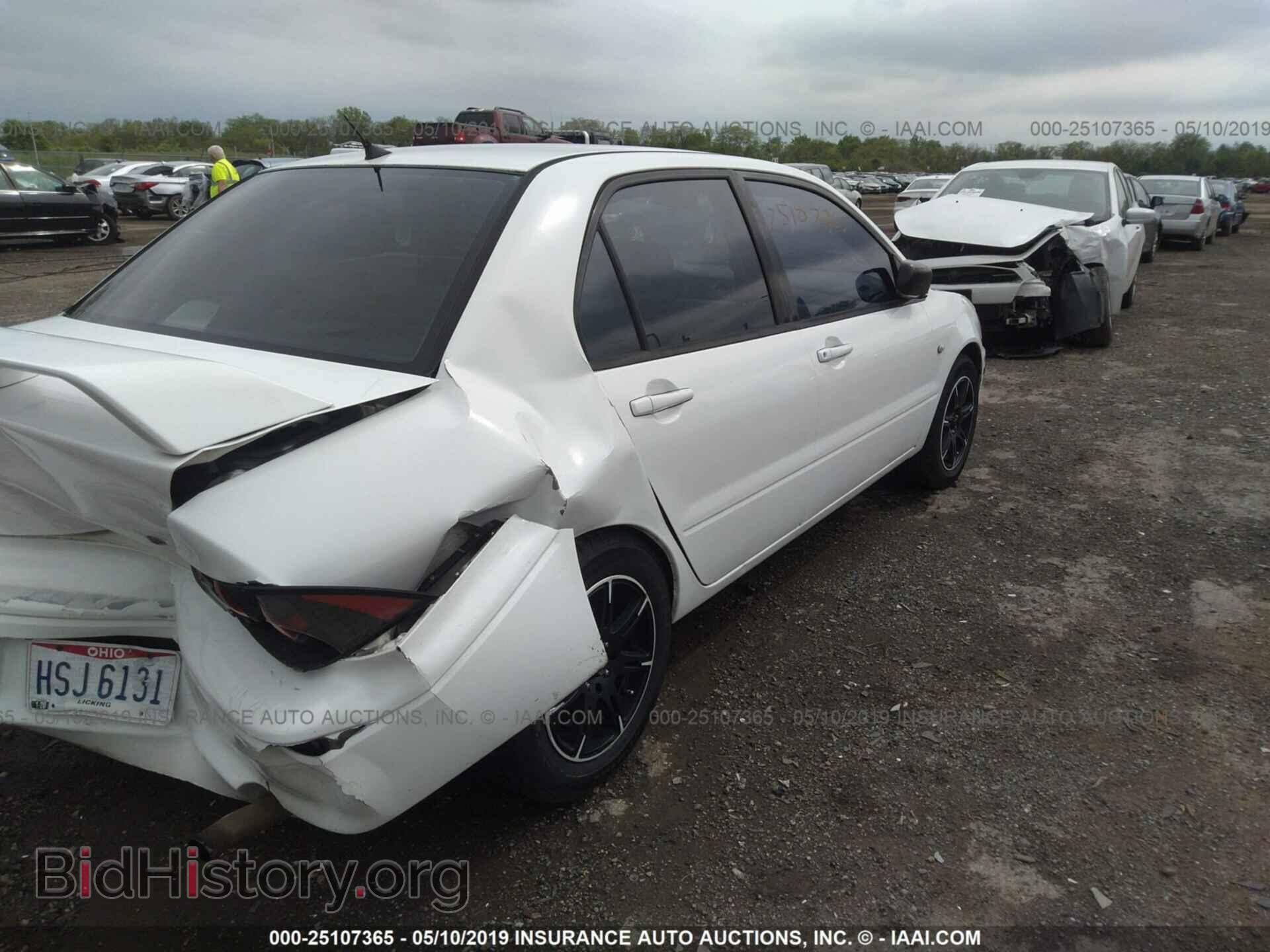 2002 MITSUBISHI LANCER - VIN: JA3AJ26E52U027642 - Photo 4