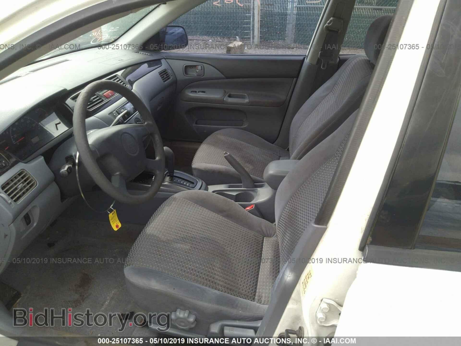 2002 MITSUBISHI LANCER - VIN: JA3AJ26E52U027642 - Photo 5