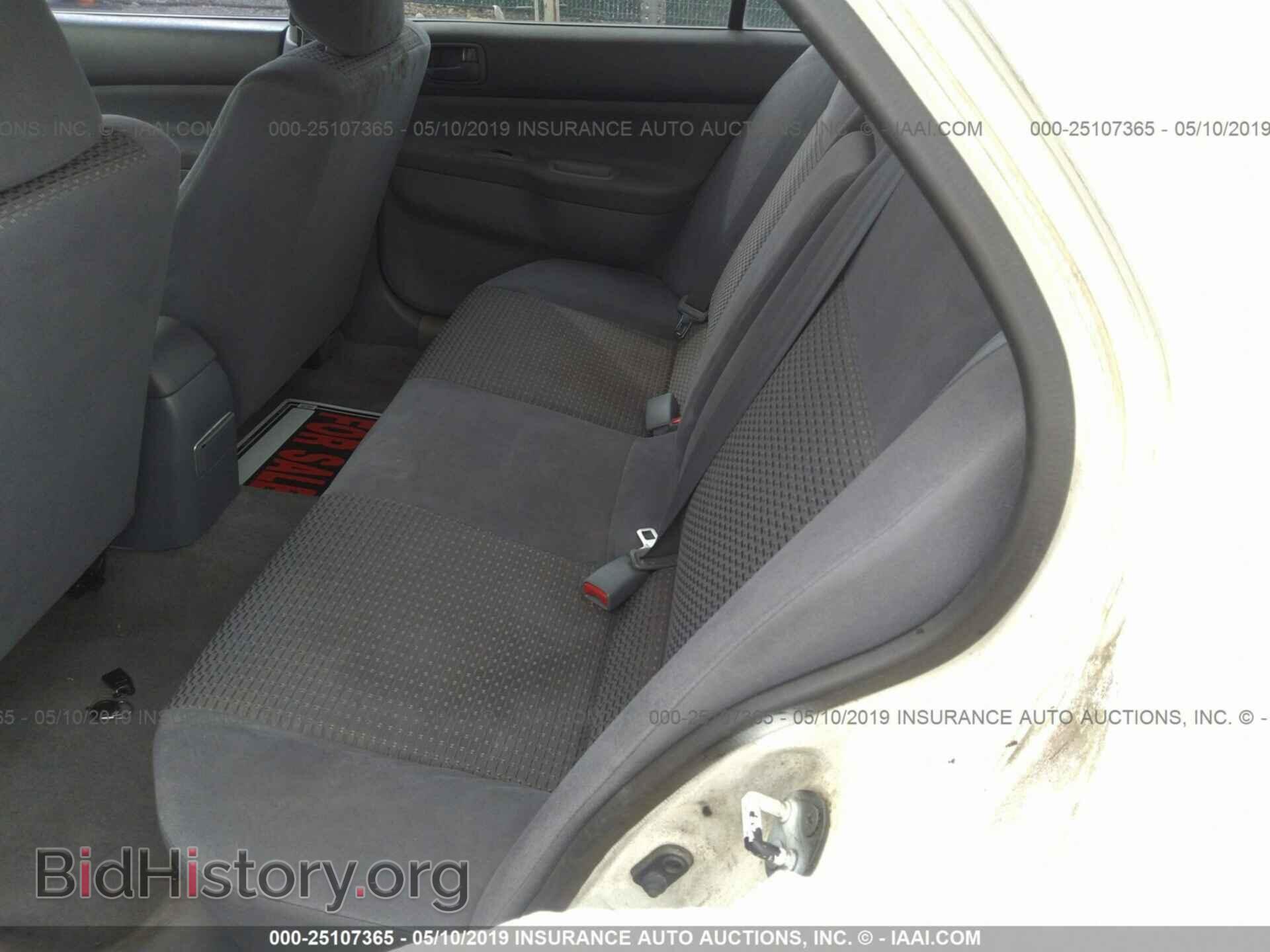 2002 MITSUBISHI LANCER - VIN: JA3AJ26E52U027642 - Photo 8