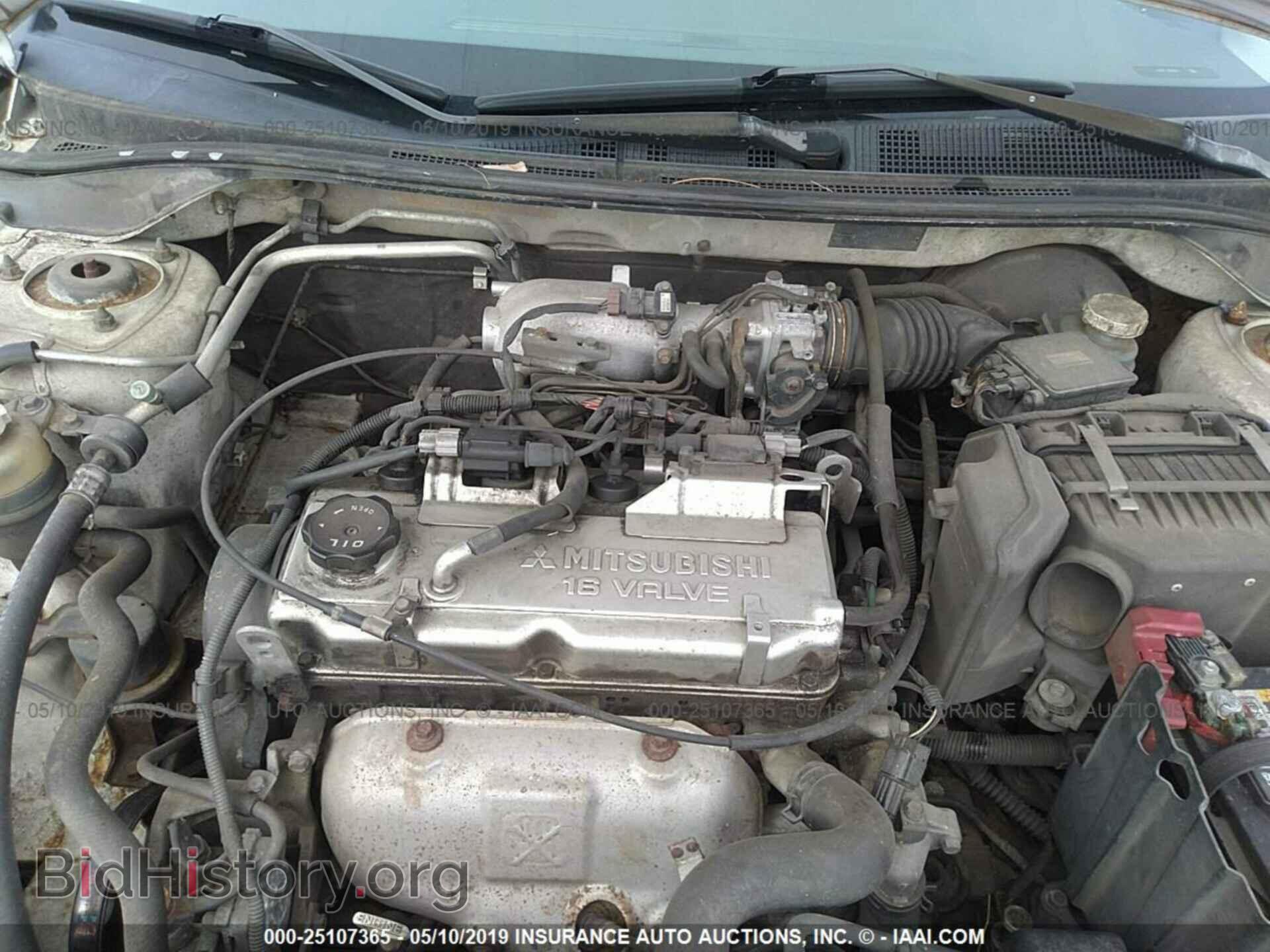 2002 MITSUBISHI LANCER - VIN: JA3AJ26E52U027642 - Photo 10