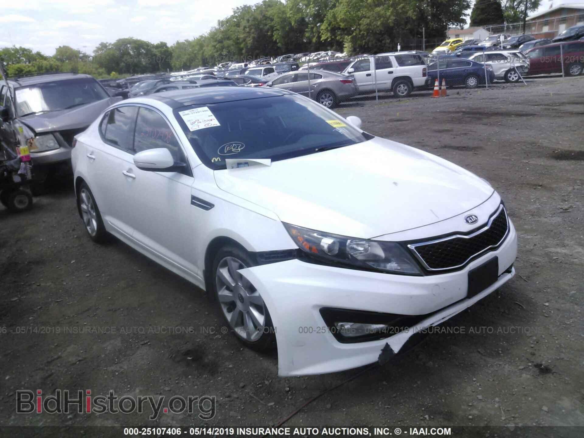 Фотография KNAGR4A67B5115583 - KIA OPTIMA 2011