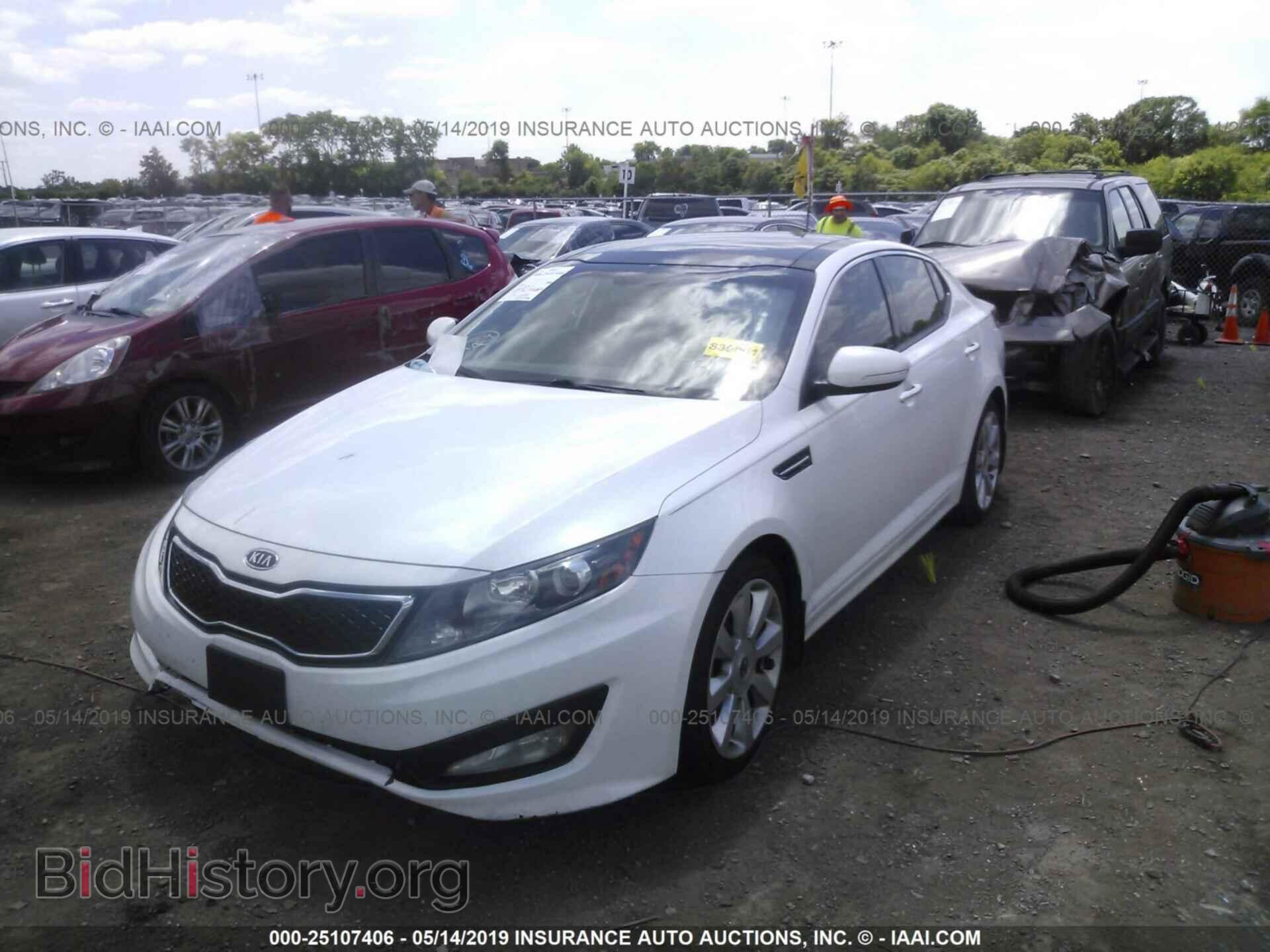 2011 KIA OPTIMA - VIN: KNAGR4A67B5115583 - Photo 2