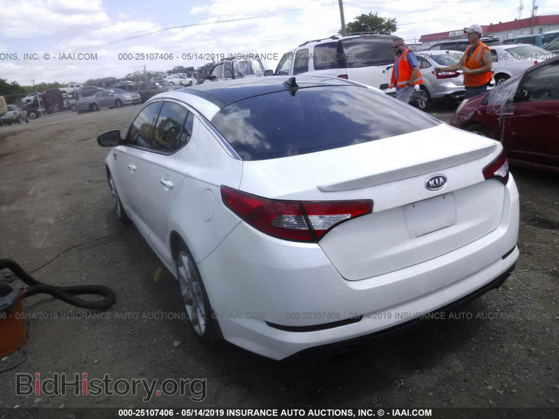 2011 KIA OPTIMA - VIN: KNAGR4A67B5115583 - Photo 3