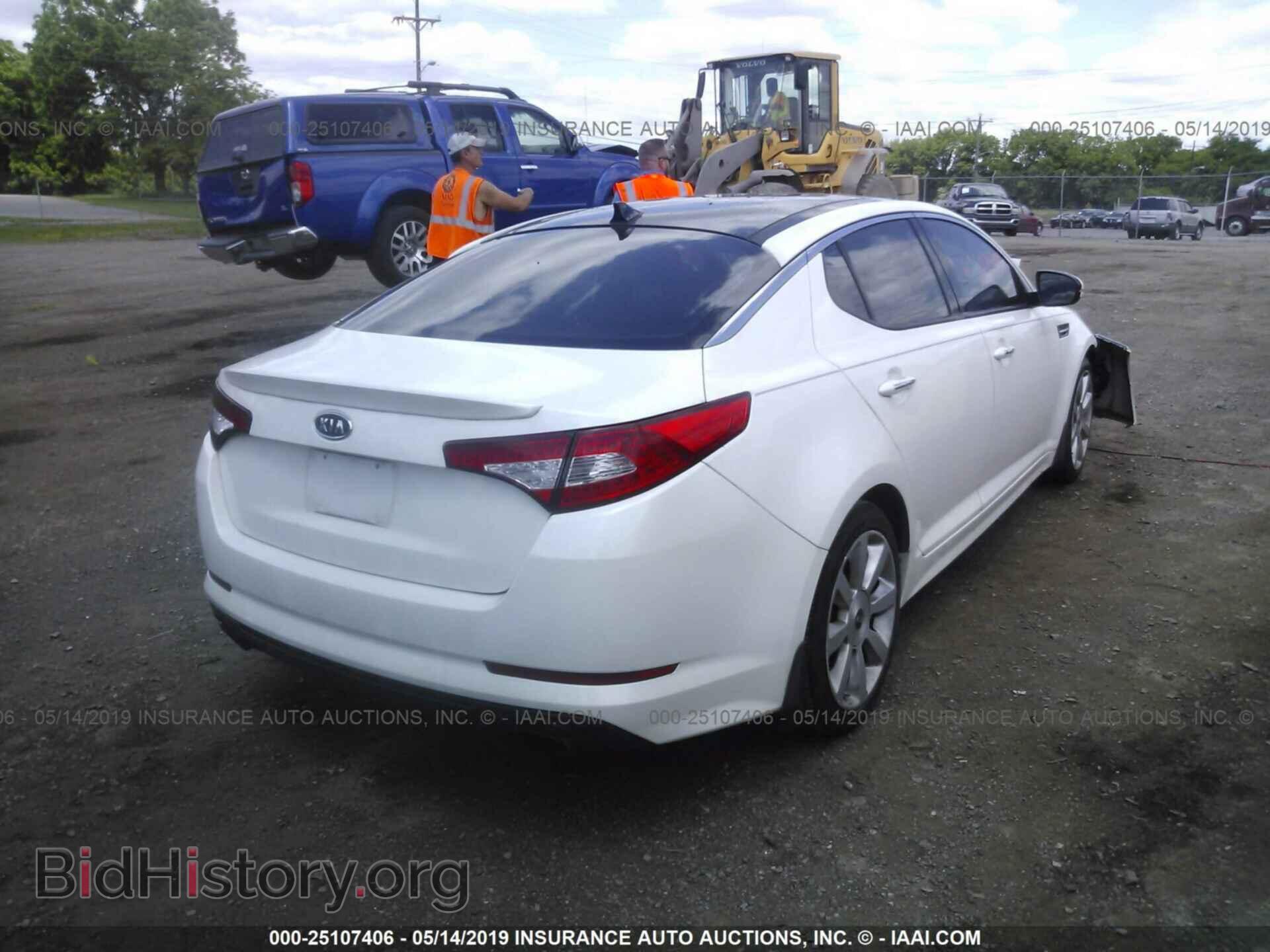 2011 KIA OPTIMA - VIN: KNAGR4A67B5115583 - Photo 4