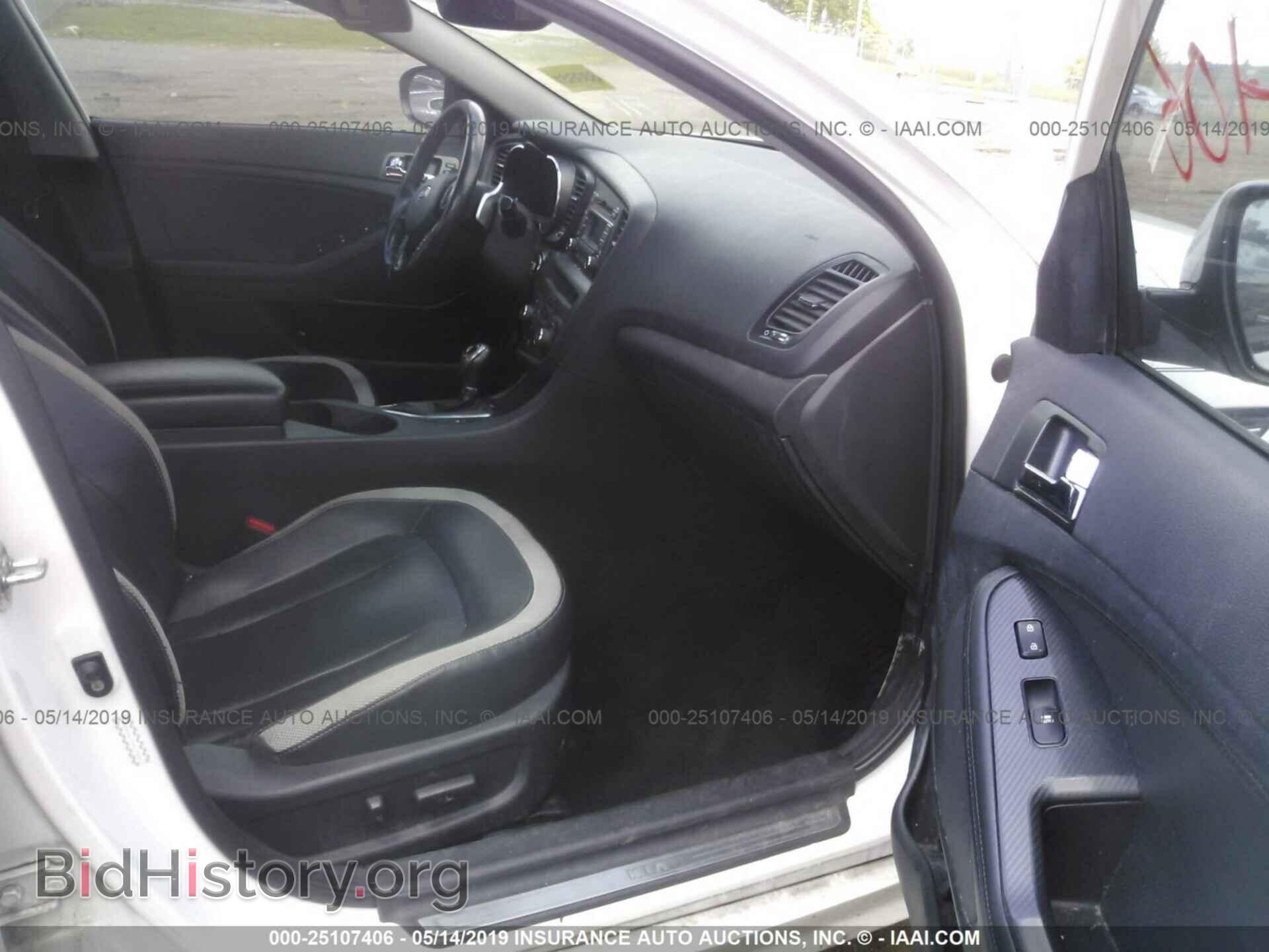2011 KIA OPTIMA - VIN: KNAGR4A67B5115583 - Photo 5