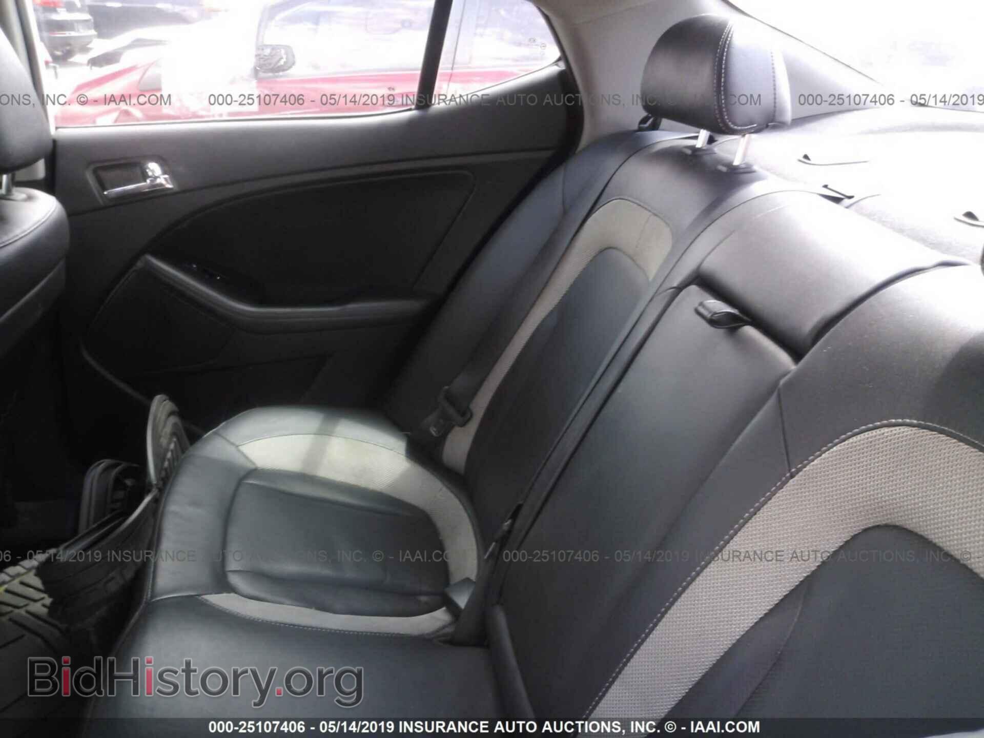 2011 KIA OPTIMA - VIN: KNAGR4A67B5115583 - Photo 8