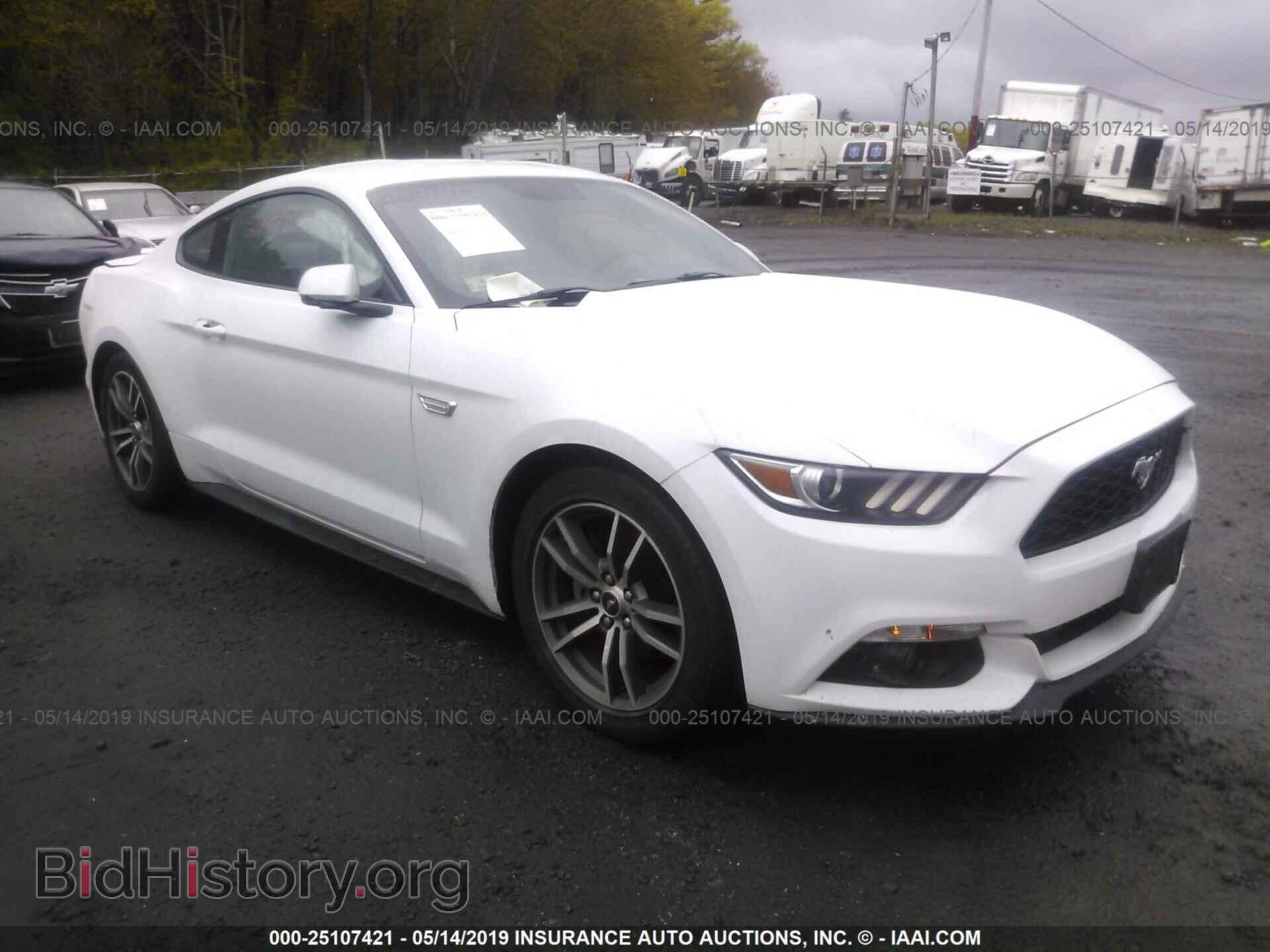 Фотография 1FA6P8TH7F5356887 - FORD MUSTANG 2015