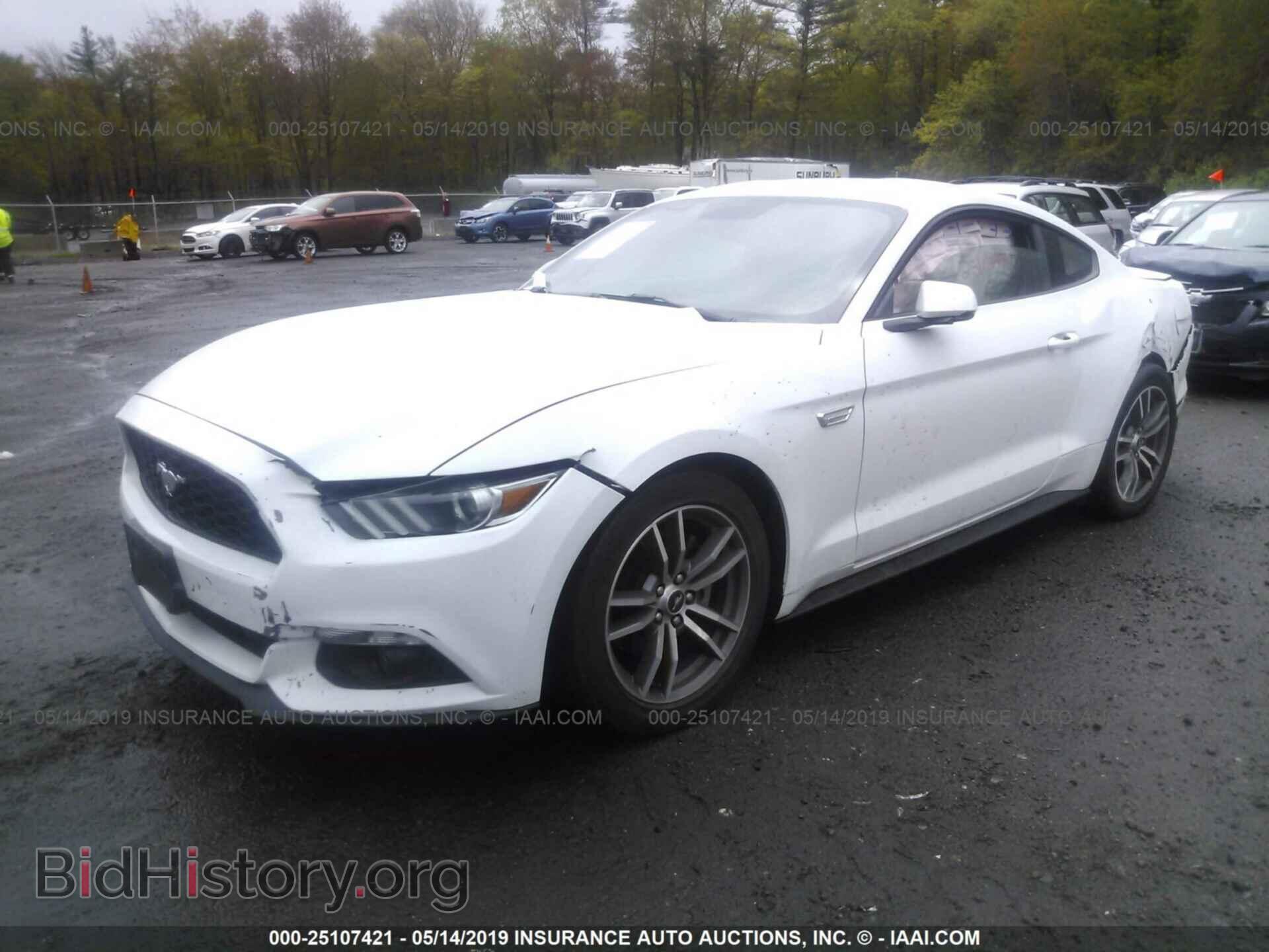 2015 FORD MUSTANG - VIN: 1FA6P8TH7F5356887 - Фото 2