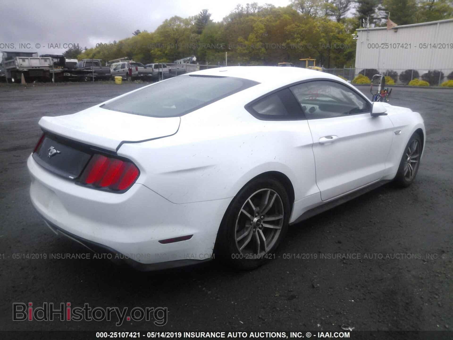 2015 FORD MUSTANG - VIN: 1FA6P8TH7F5356887 - Фото 4