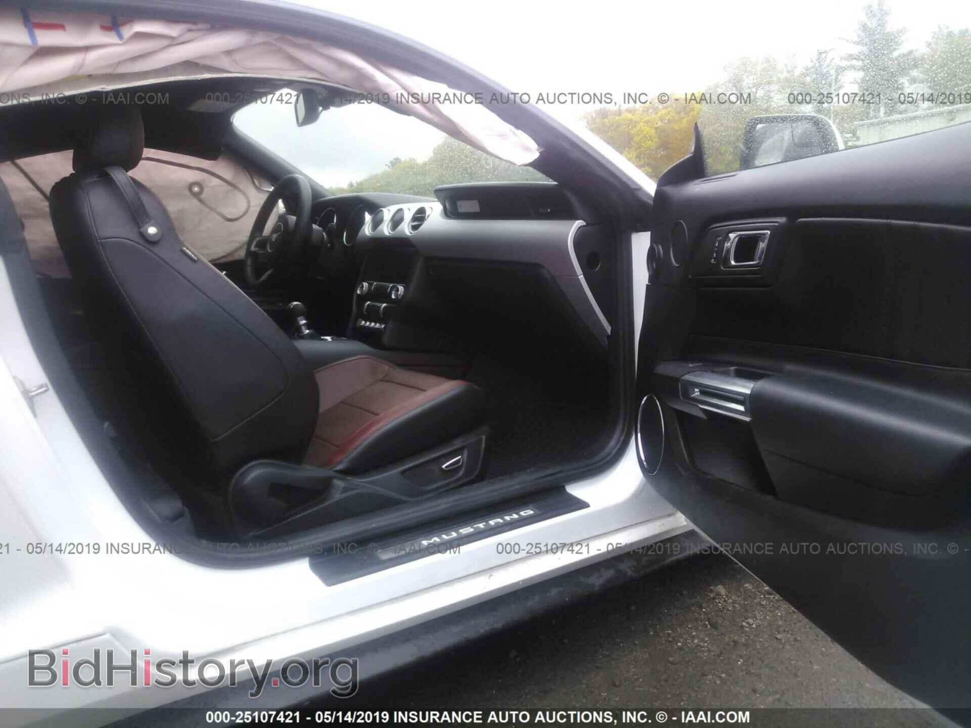 2015 FORD MUSTANG - VIN: 1FA6P8TH7F5356887 - Фото 5