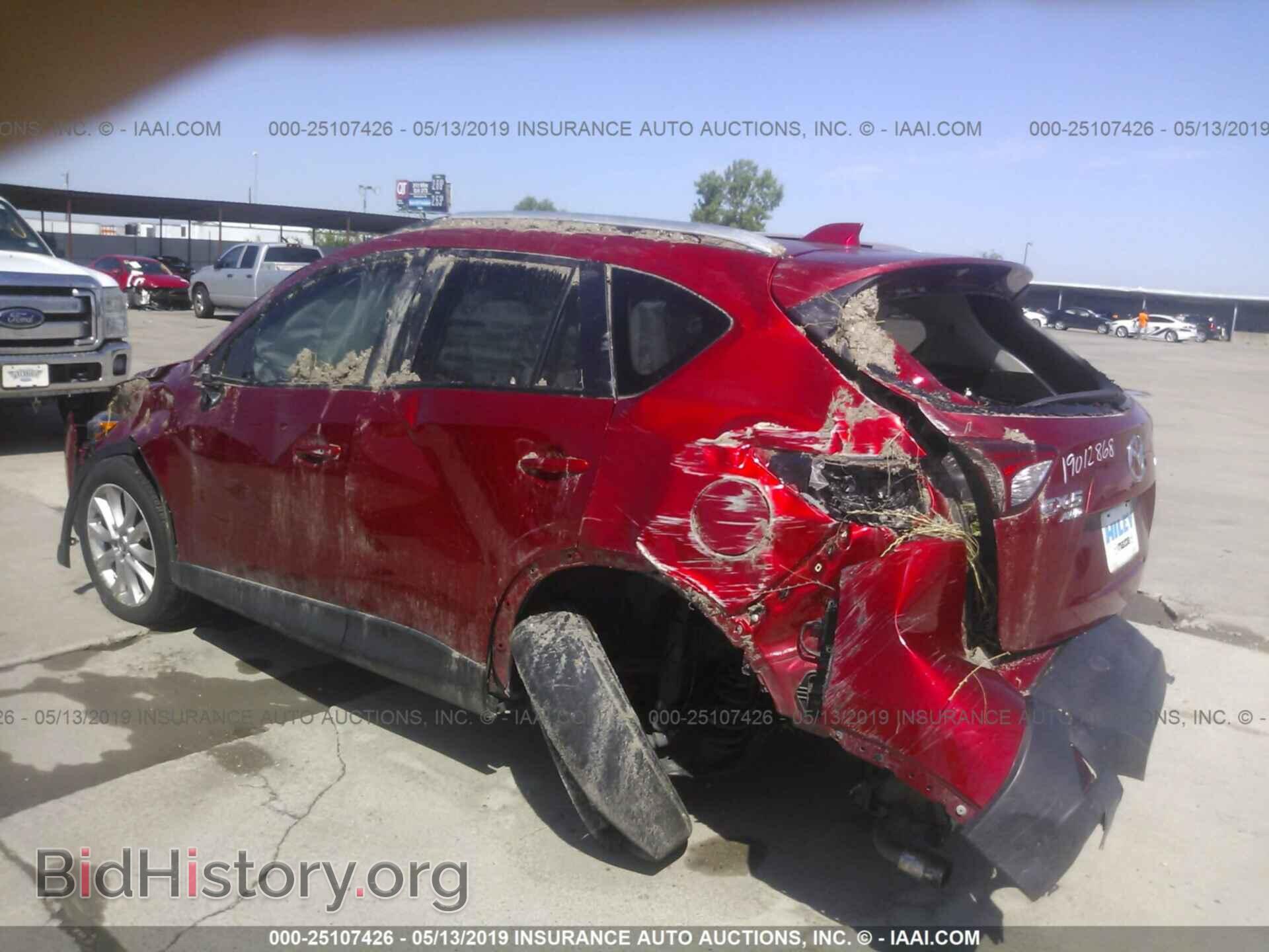 2015 MAZDA CX-5 - VIN: JM3KE4DY3F0511204 - Фото 3
