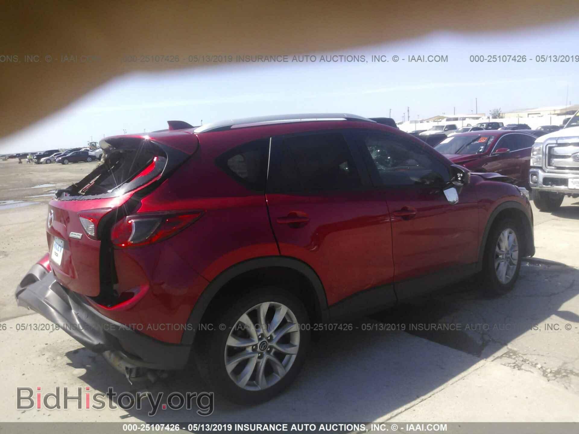 2015 MAZDA CX-5 - VIN: JM3KE4DY3F0511204 - Фото 4
