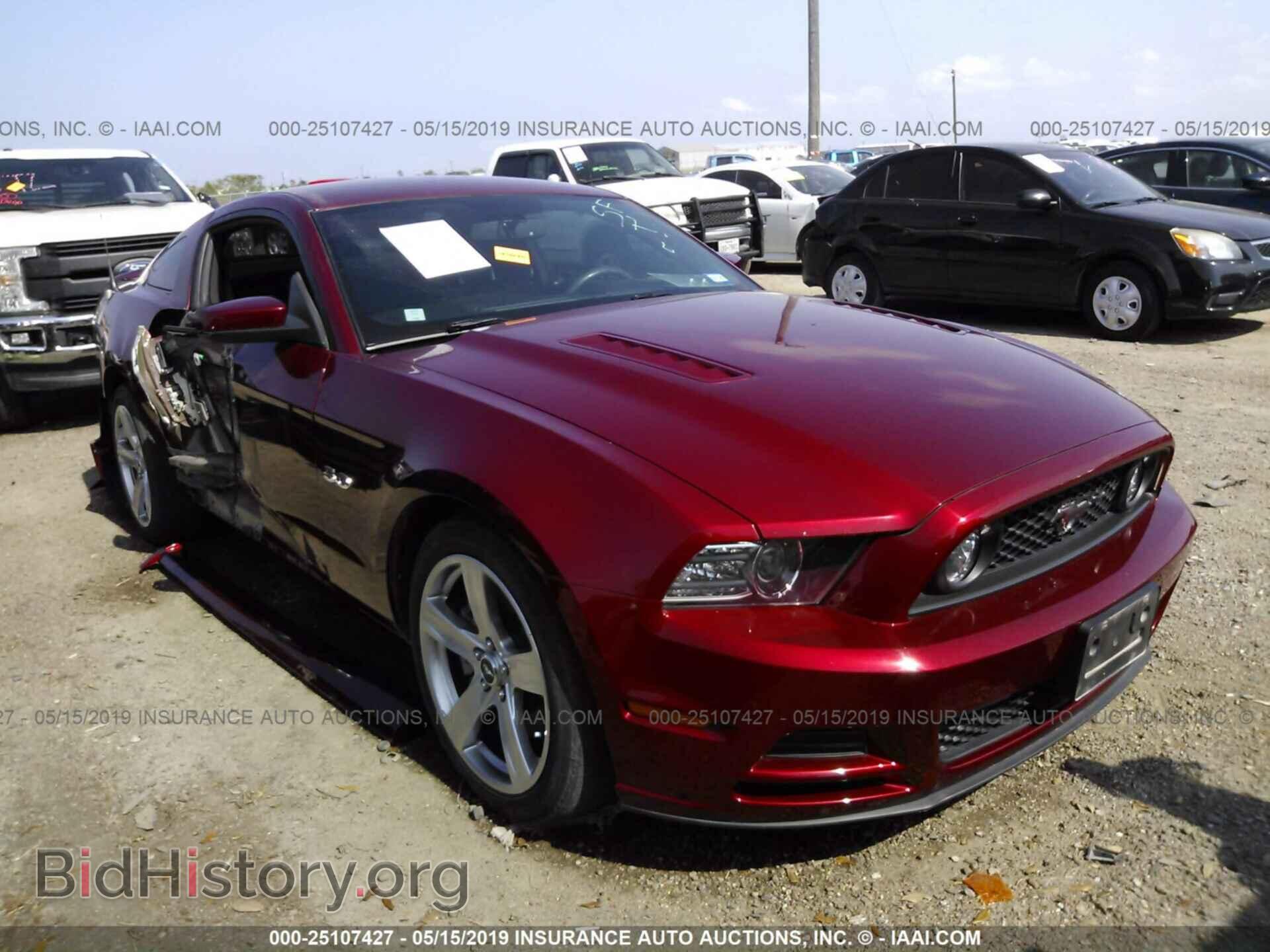 Photo 1ZVBP8CF5E5291198 - FORD MUSTANG 2014