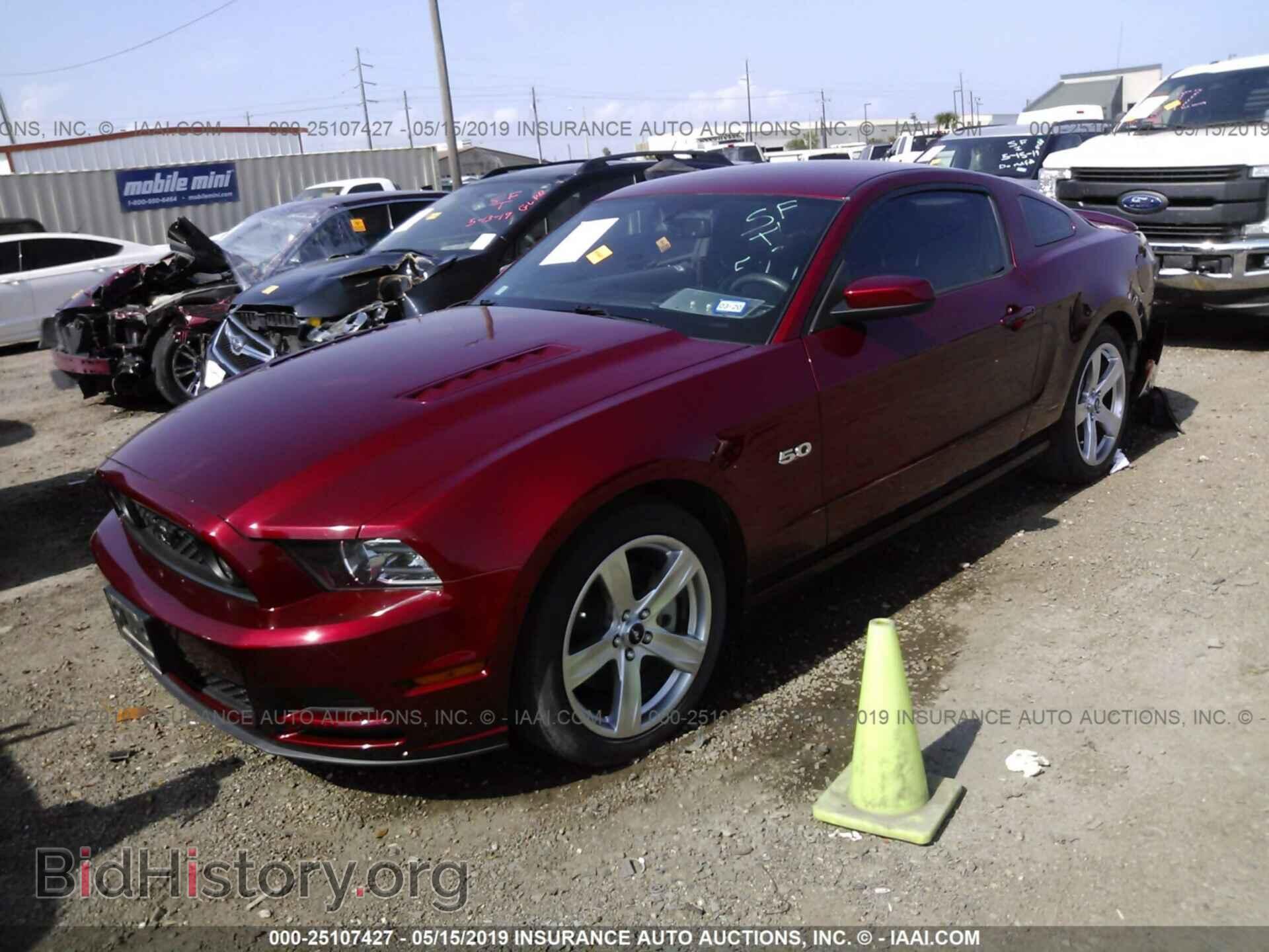 2014 FORD MUSTANG - VIN: 1ZVBP8CF5E5291198 - Фото 2