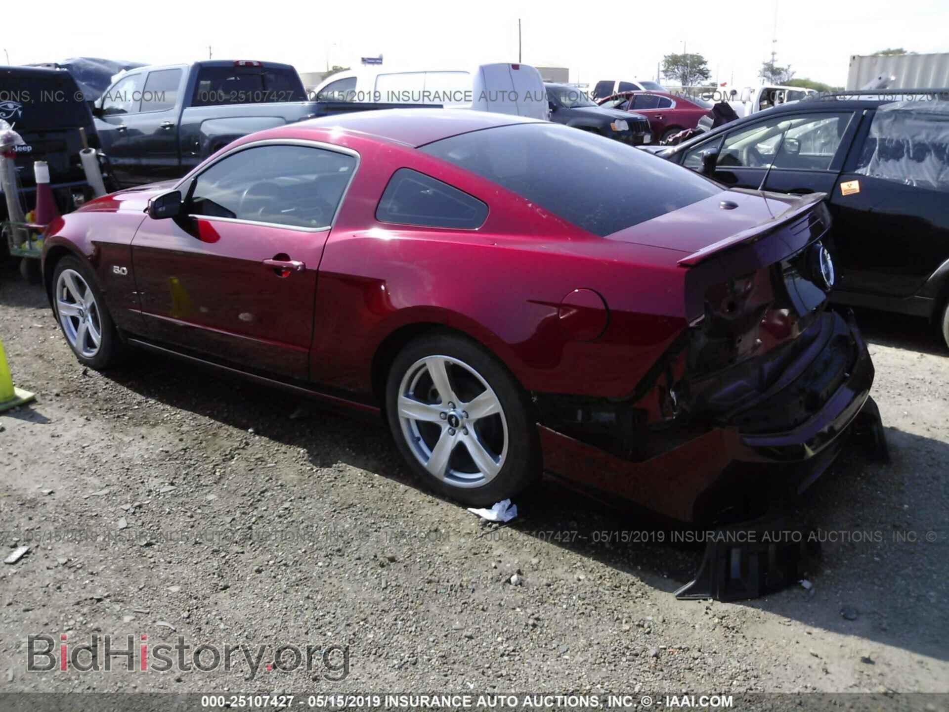 2014 FORD MUSTANG - VIN: 1ZVBP8CF5E5291198 - Фото 3