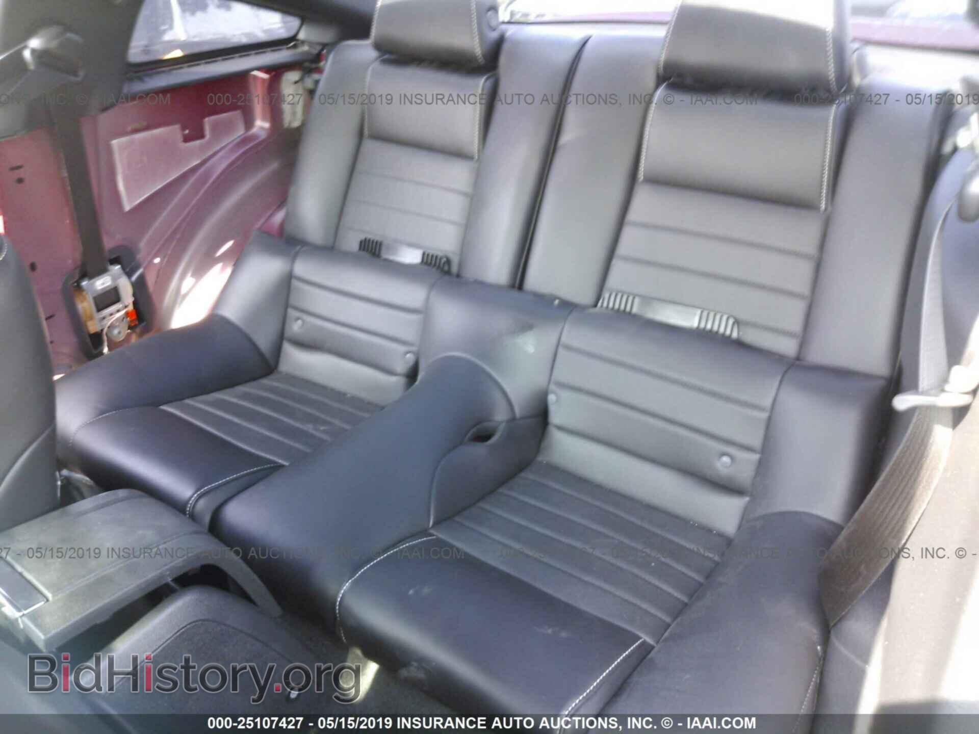 2014 FORD MUSTANG - VIN: 1ZVBP8CF5E5291198 - Фото 8