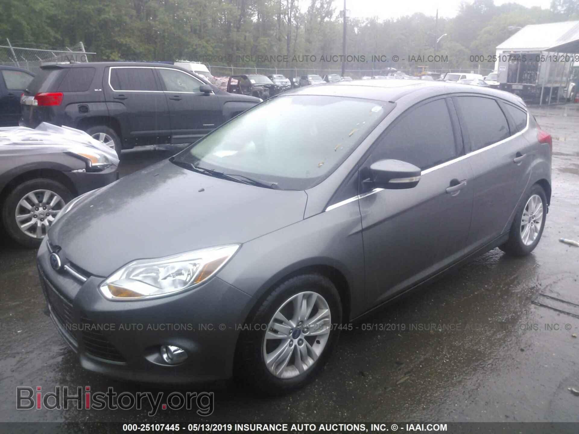 2012 FORD FOCUS - VIN: 1FAHP3M28CL393637 - Фото 2