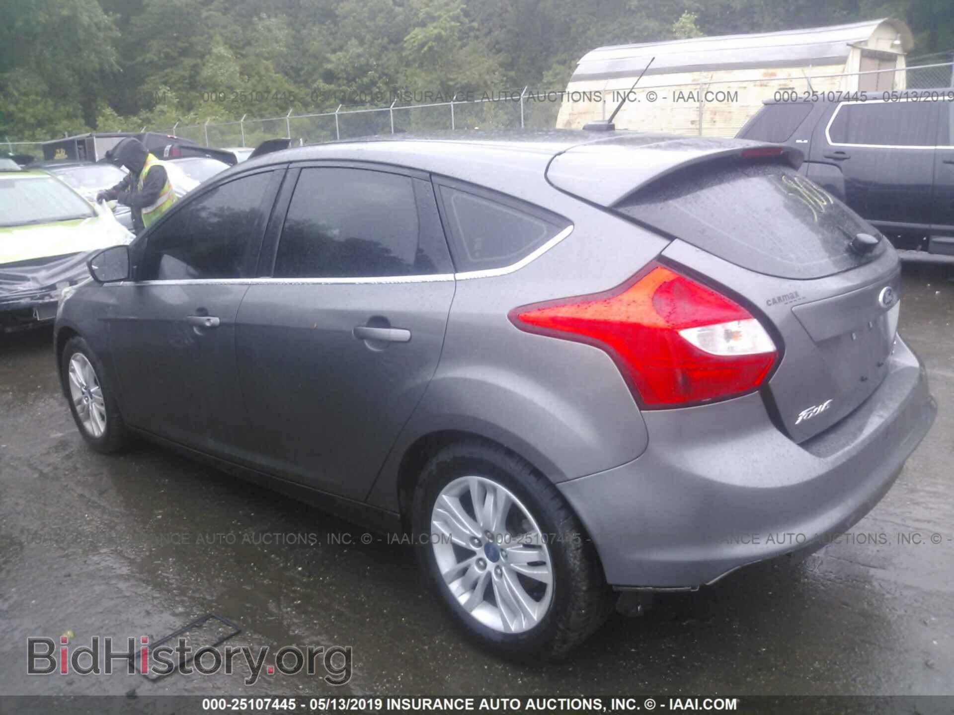2012 FORD FOCUS - VIN: 1FAHP3M28CL393637 - Фото 3