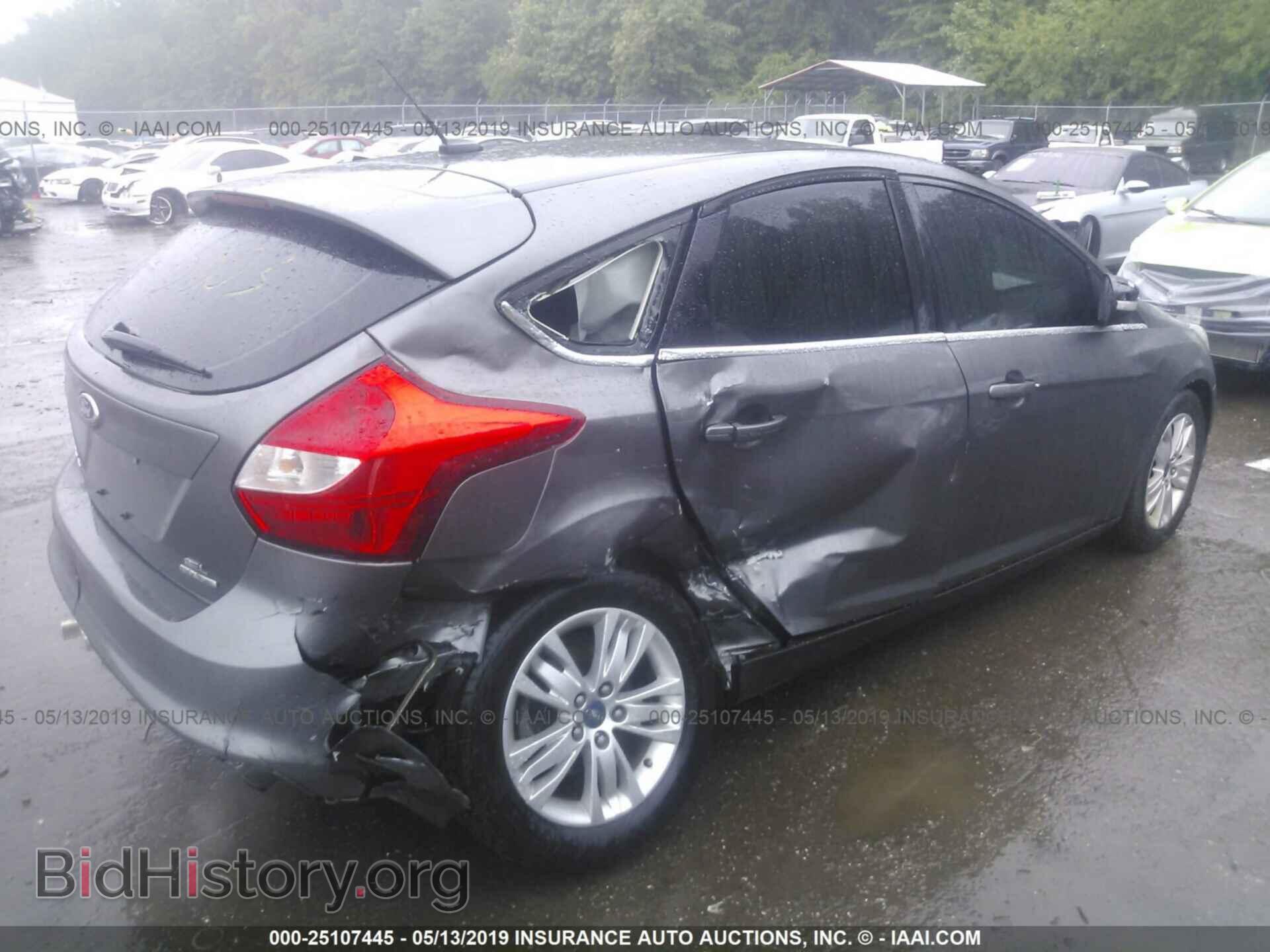 2012 FORD FOCUS - VIN: 1FAHP3M28CL393637 - Фото 4
