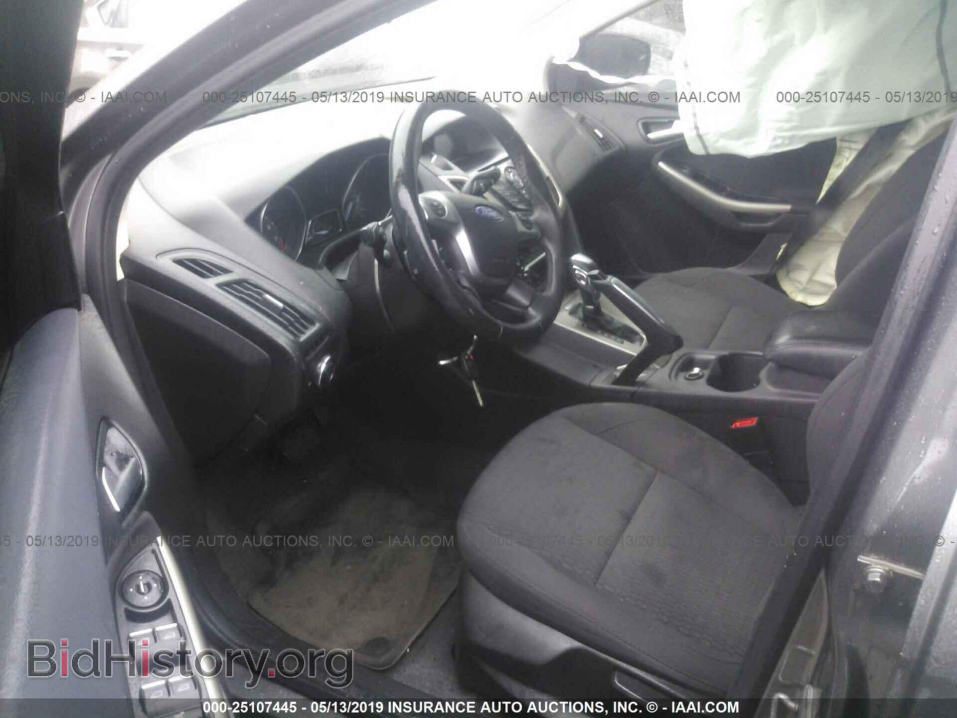 2012 FORD FOCUS - VIN: 1FAHP3M28CL393637 - Фото 5