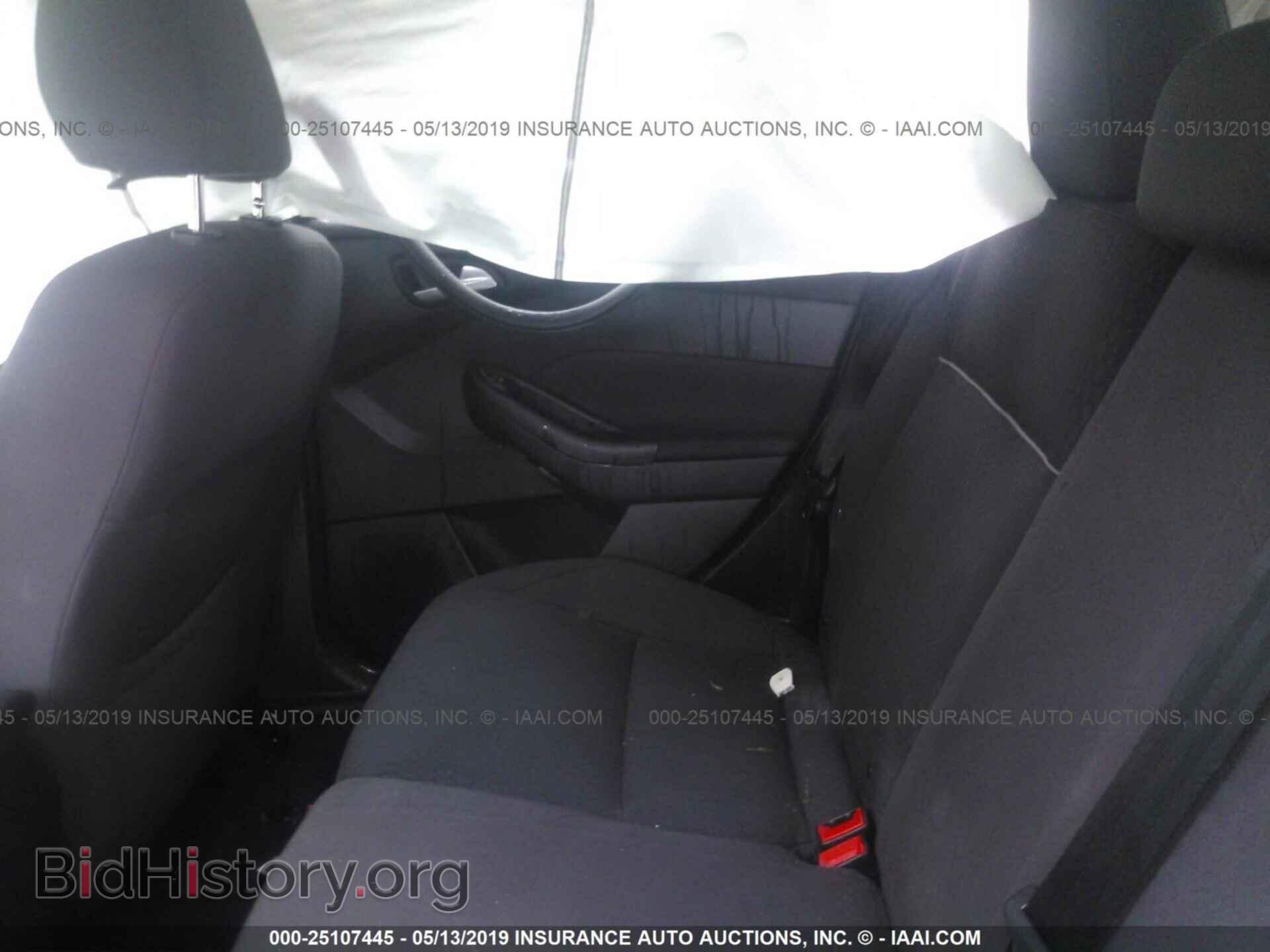 2012 FORD FOCUS - VIN: 1FAHP3M28CL393637 - Фото 8