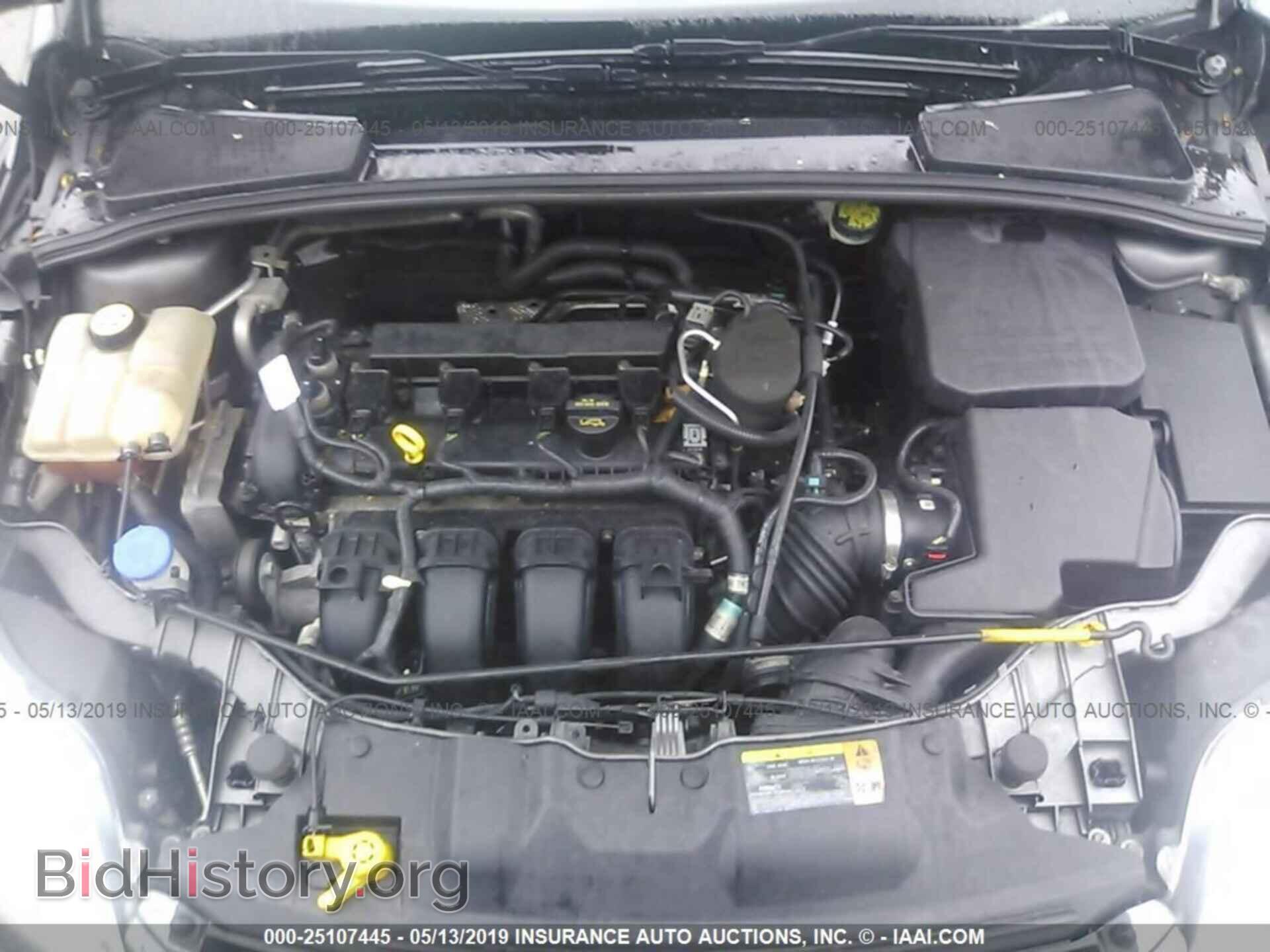 2012 FORD FOCUS - VIN: 1FAHP3M28CL393637 - Фото 10