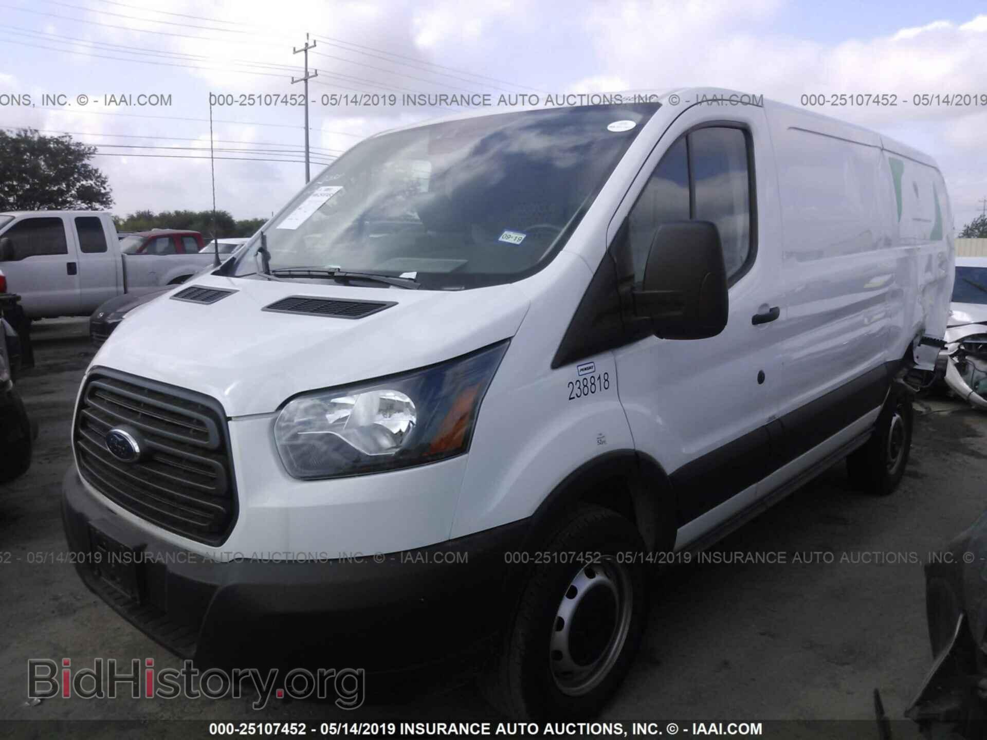 2019 FORD TRANSIT - VIN: 1FTYR1ZM4KKA10414 - Фото 2