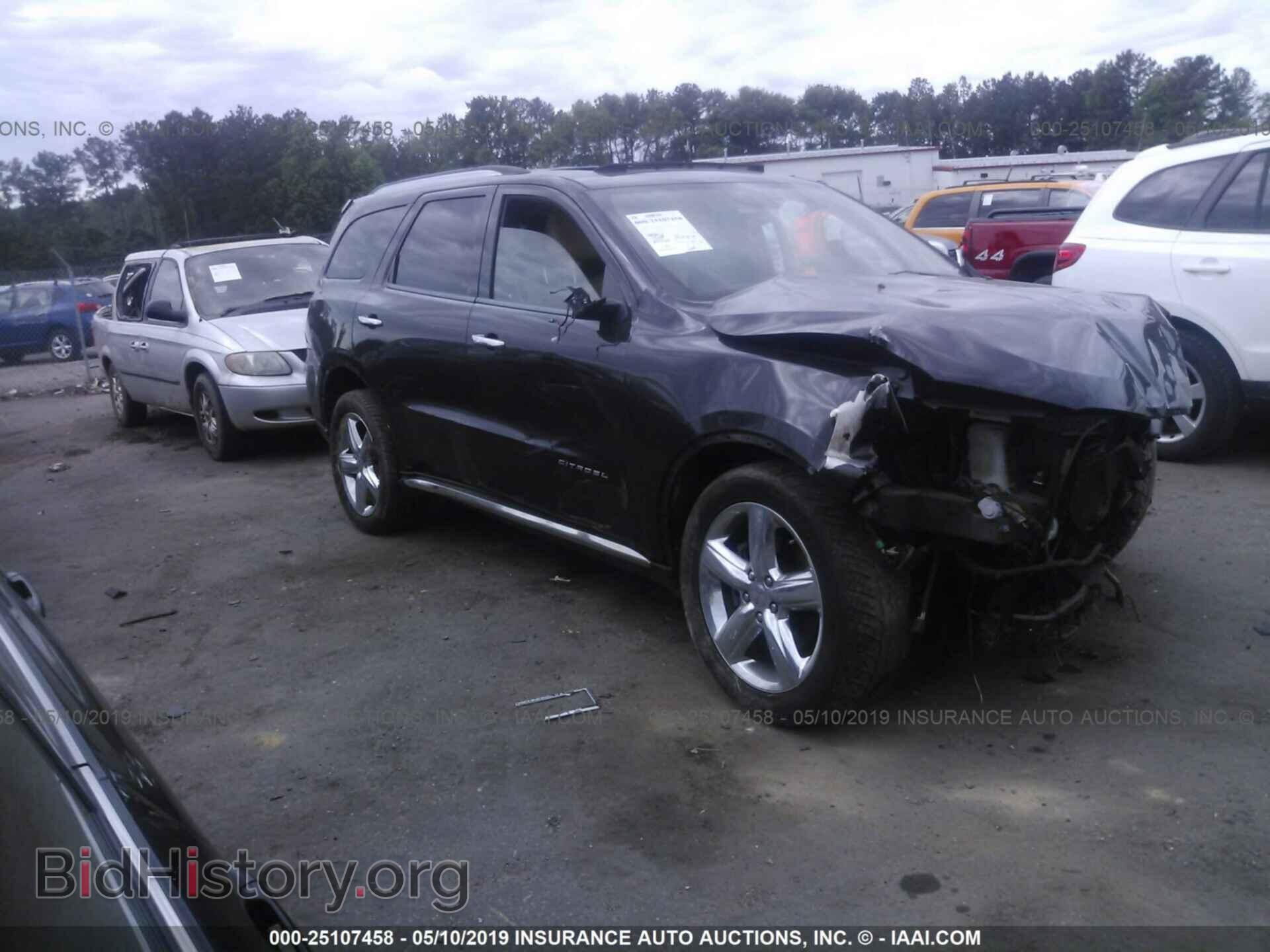 Photo 1C4SDHET0DC500159 - DODGE DURANGO 2013