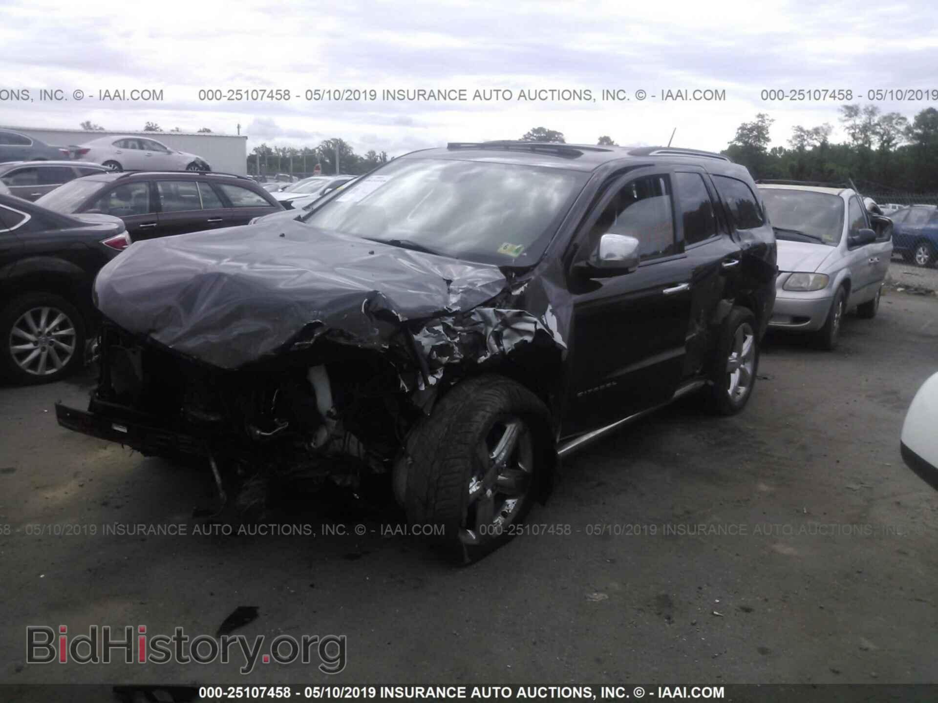 2013 DODGE DURANGO - VIN: 1C4SDHET0DC500159 - Фото 2