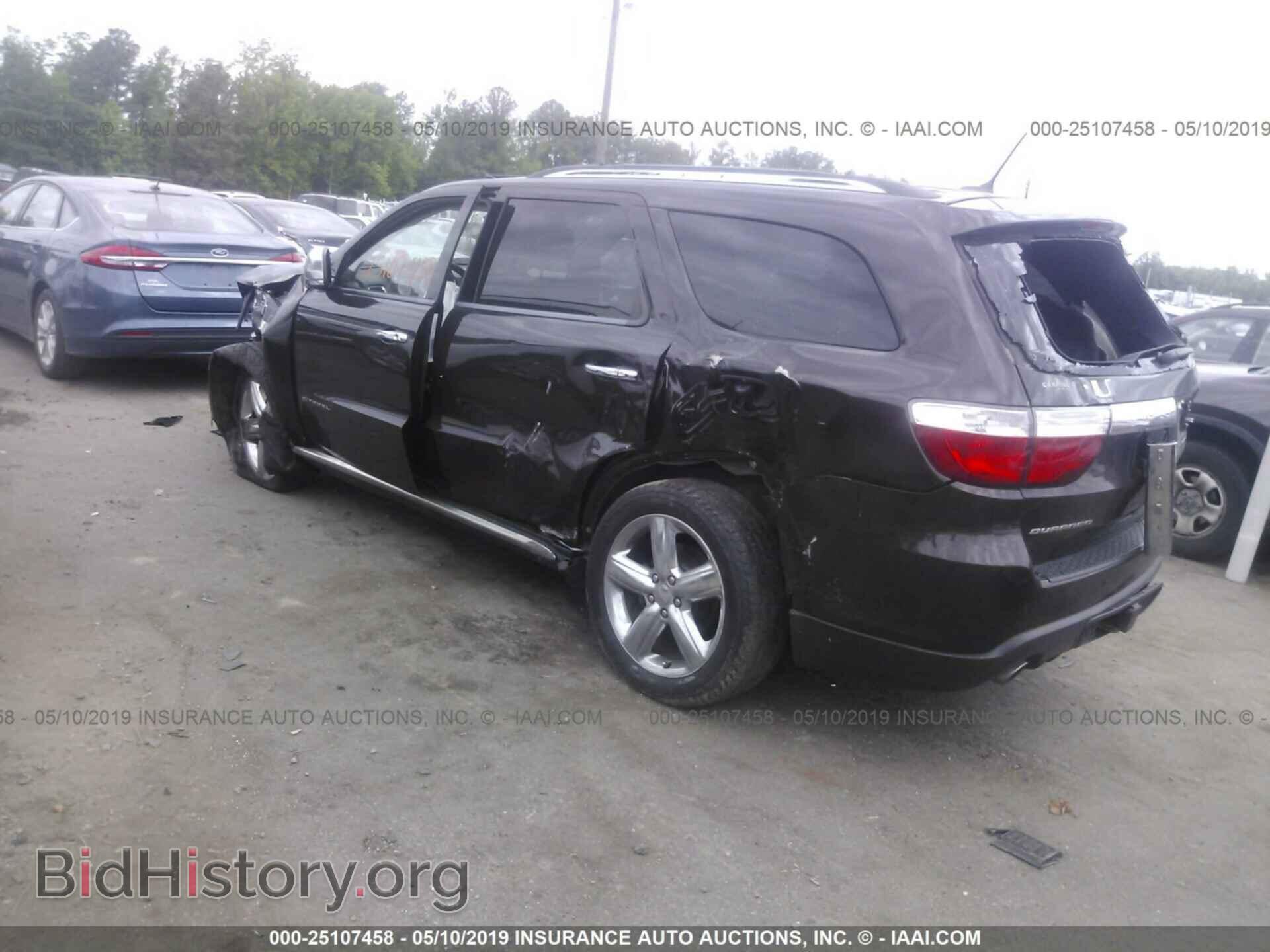 2013 DODGE DURANGO - VIN: 1C4SDHET0DC500159 - Фото 3
