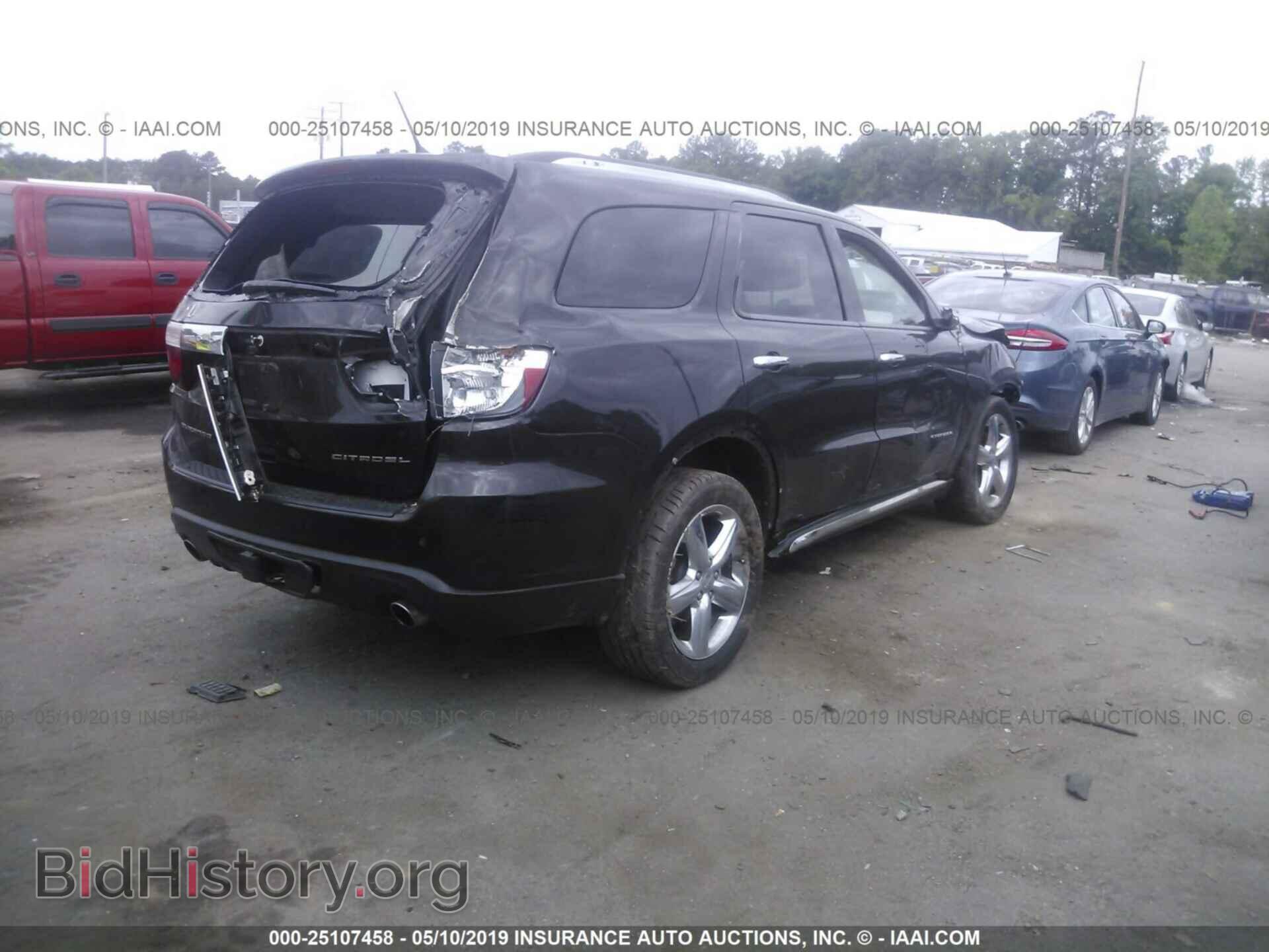 2013 DODGE DURANGO - VIN: 1C4SDHET0DC500159 - Фото 4