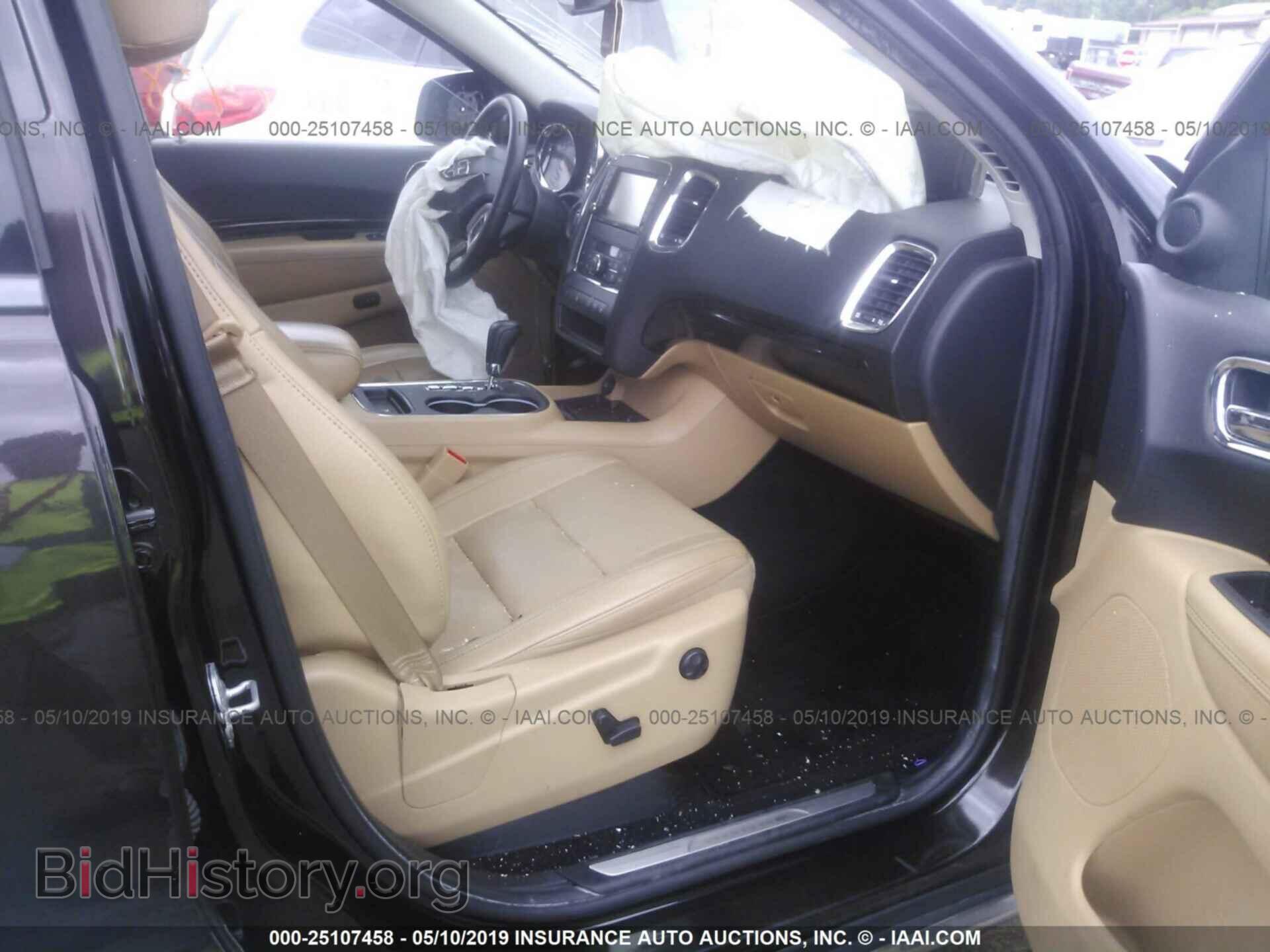 2013 DODGE DURANGO - VIN: 1C4SDHET0DC500159 - Фото 5