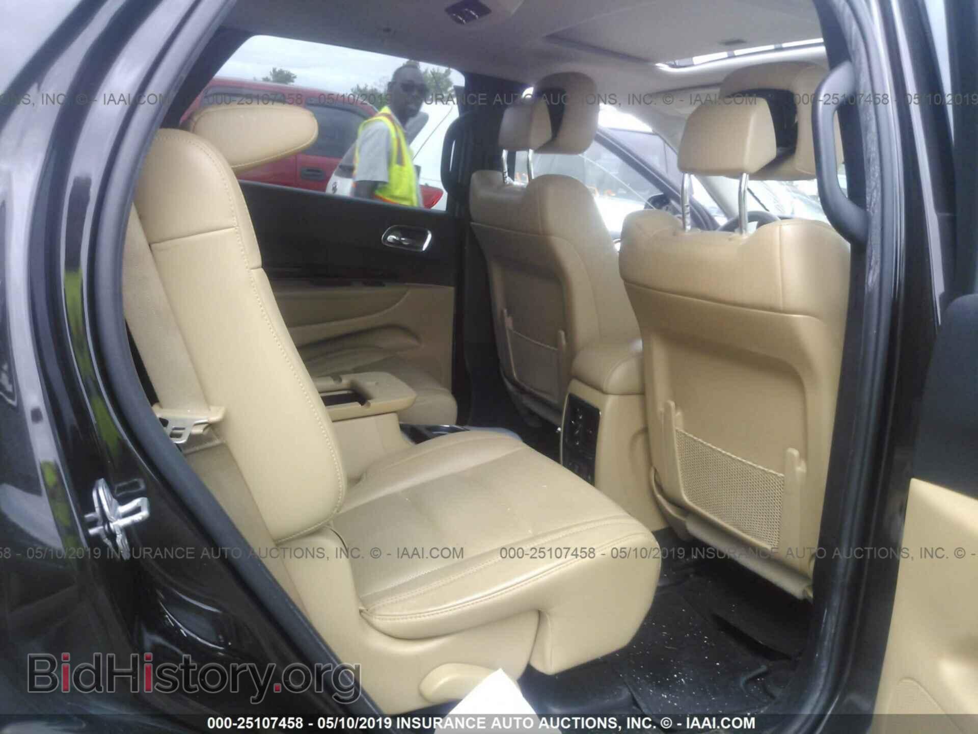 2013 DODGE DURANGO - VIN: 1C4SDHET0DC500159 - Фото 8