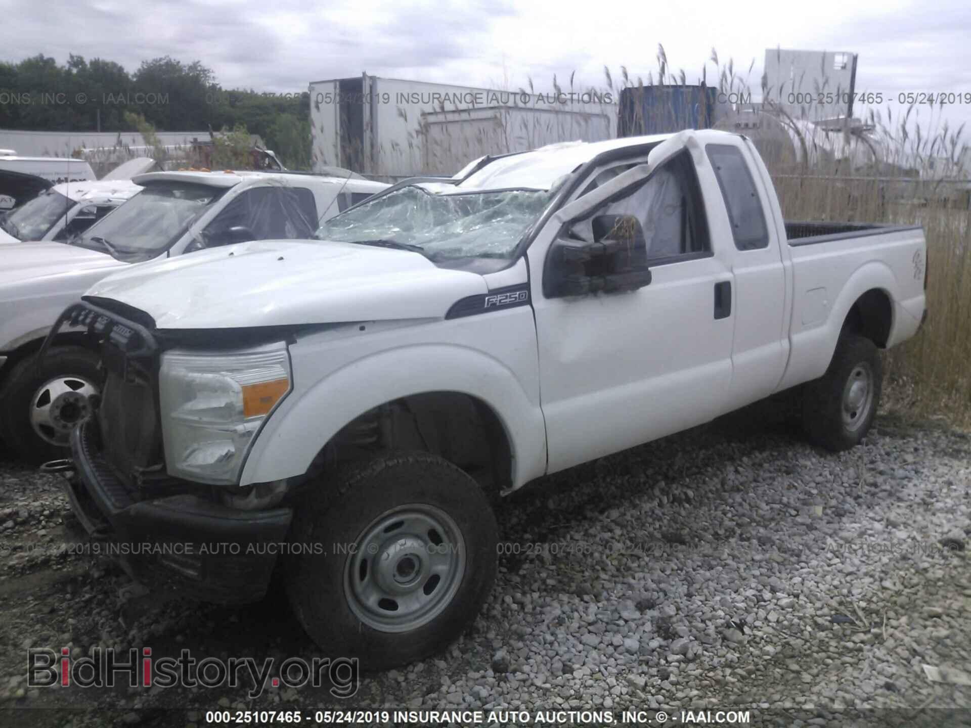 2015 FORD F250 - VIN: 1FT7X2B66FEA36620 - Фото 2