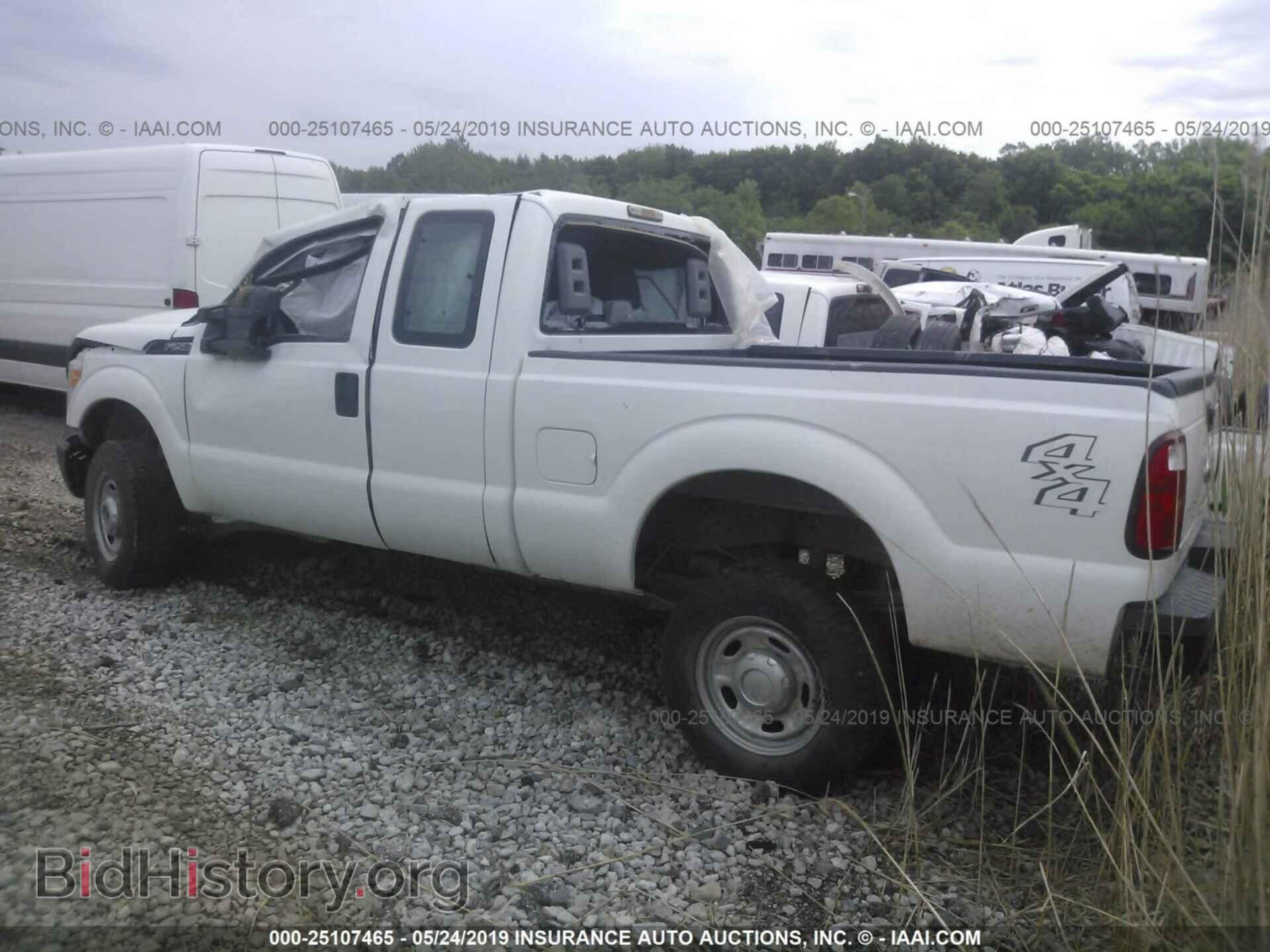2015 FORD F250 - VIN: 1FT7X2B66FEA36620 - Фото 3