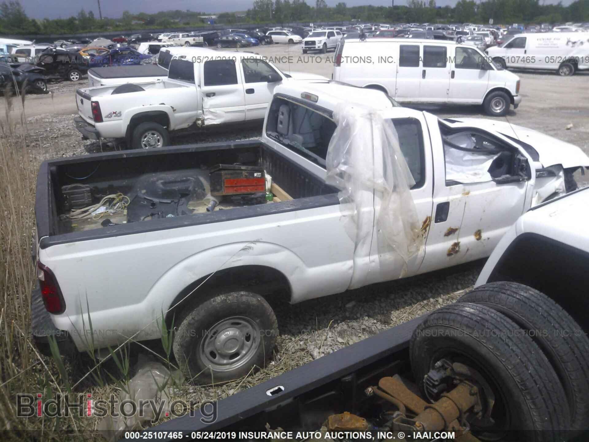 2015 FORD F250 - VIN: 1FT7X2B66FEA36620 - Фото 4