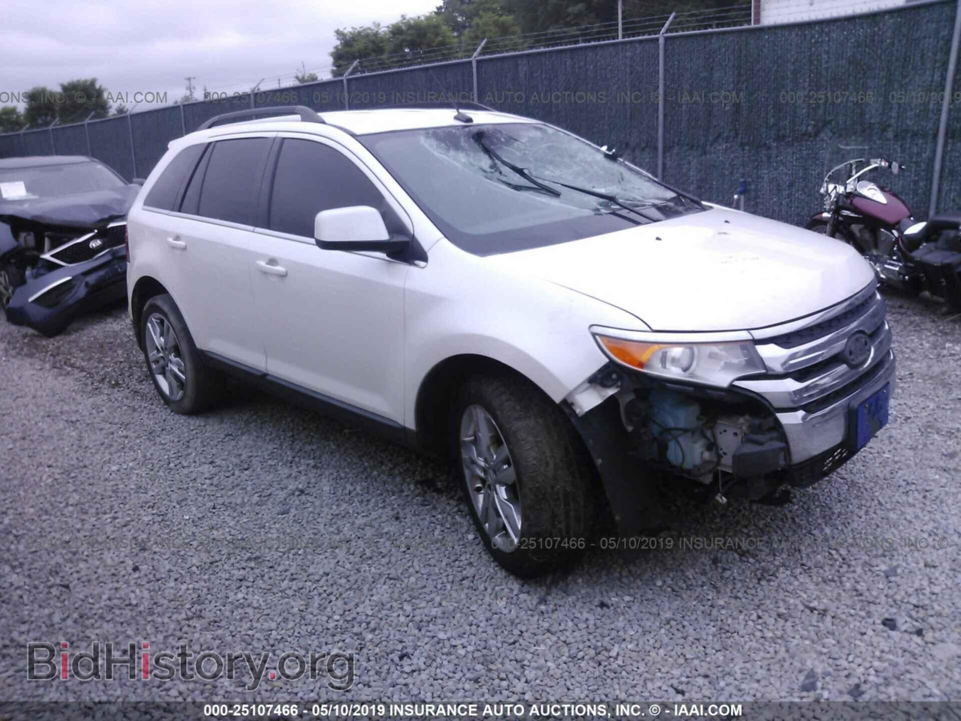 Фотография 2FMDK3KC1BBA26172 - FORD EDGE 2011