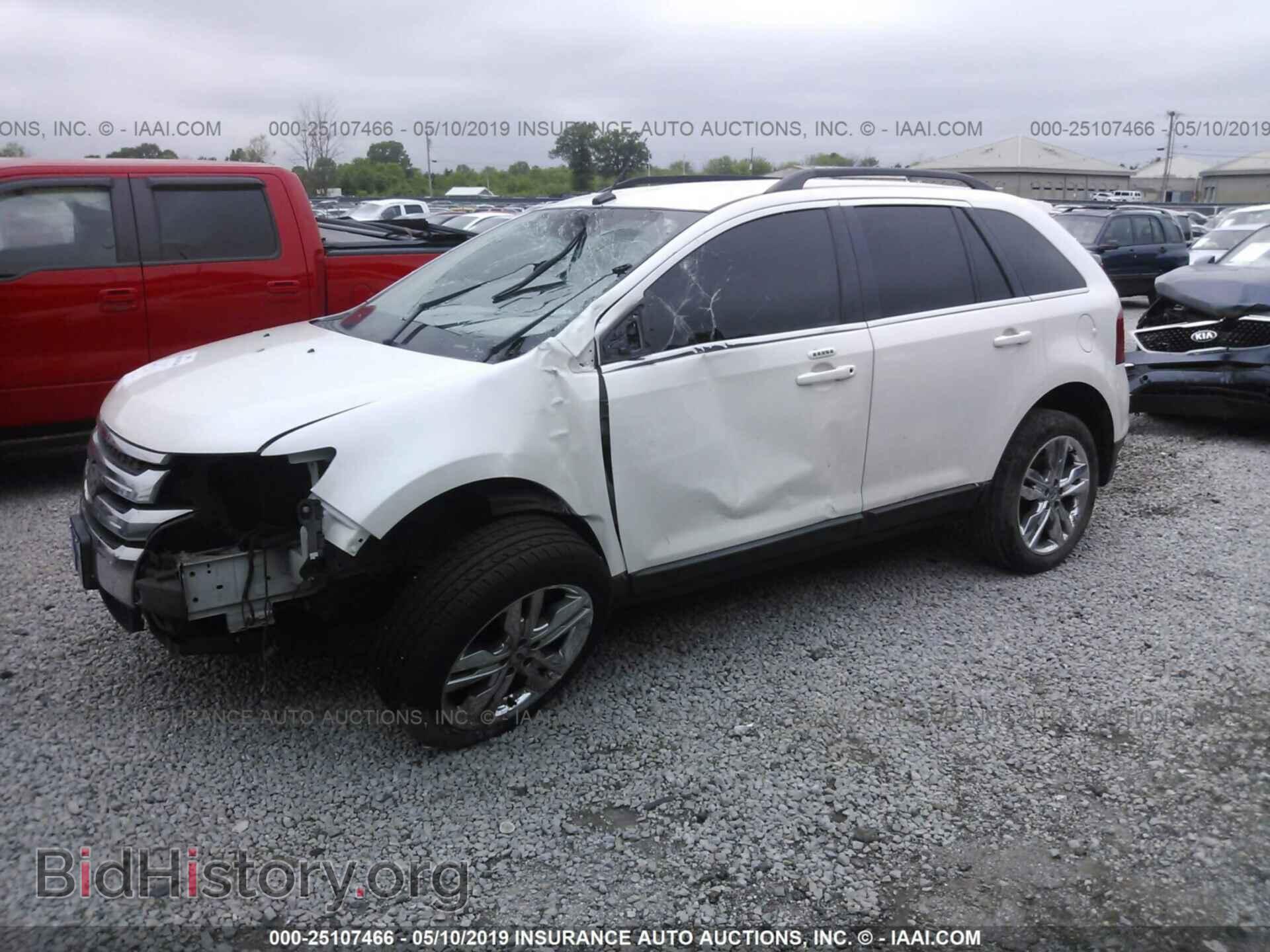 2011 FORD EDGE - VIN: 2FMDK3KC1BBA26172 - Photo 2