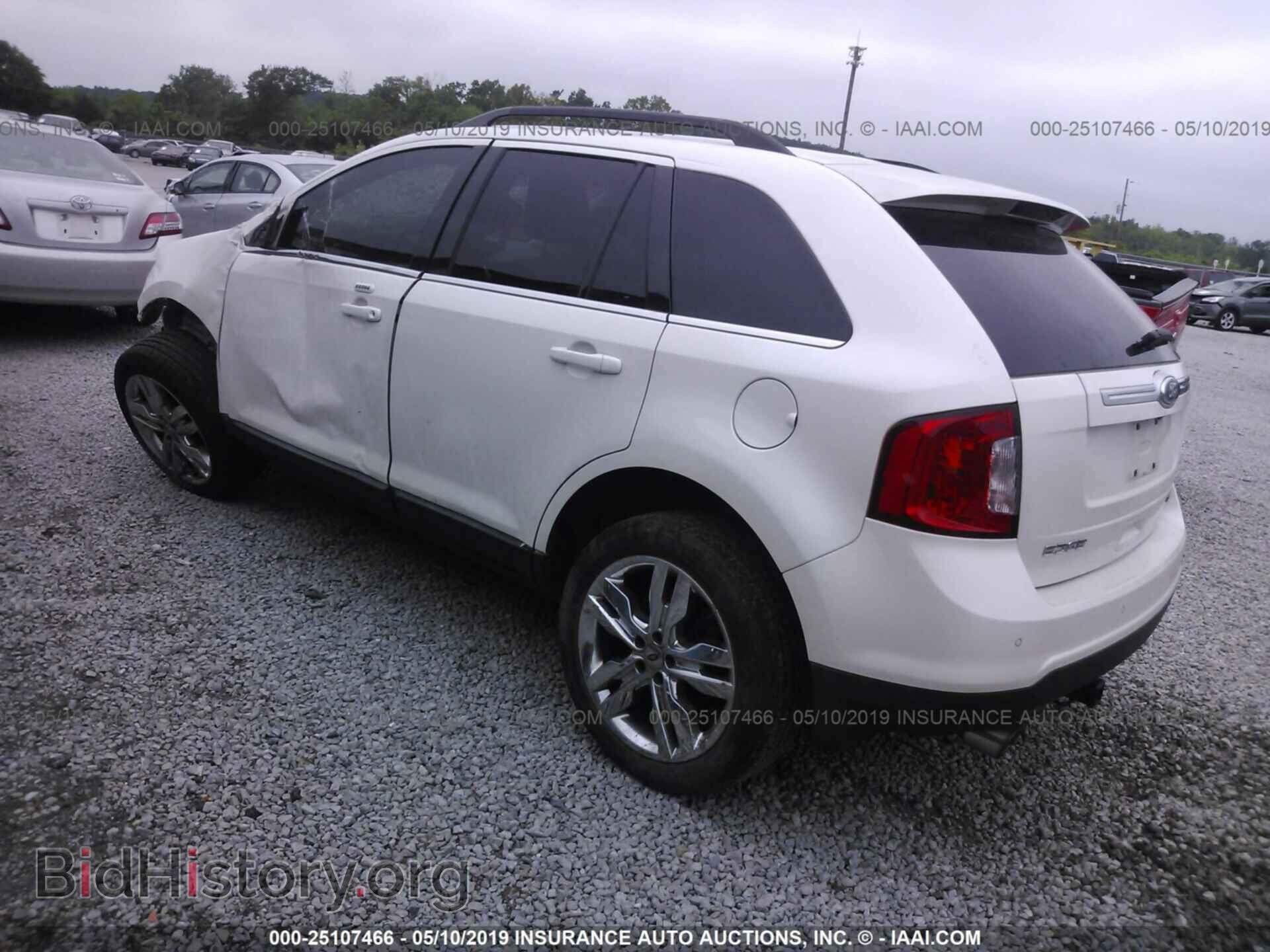 2011 FORD EDGE - VIN: 2FMDK3KC1BBA26172 - Photo 3