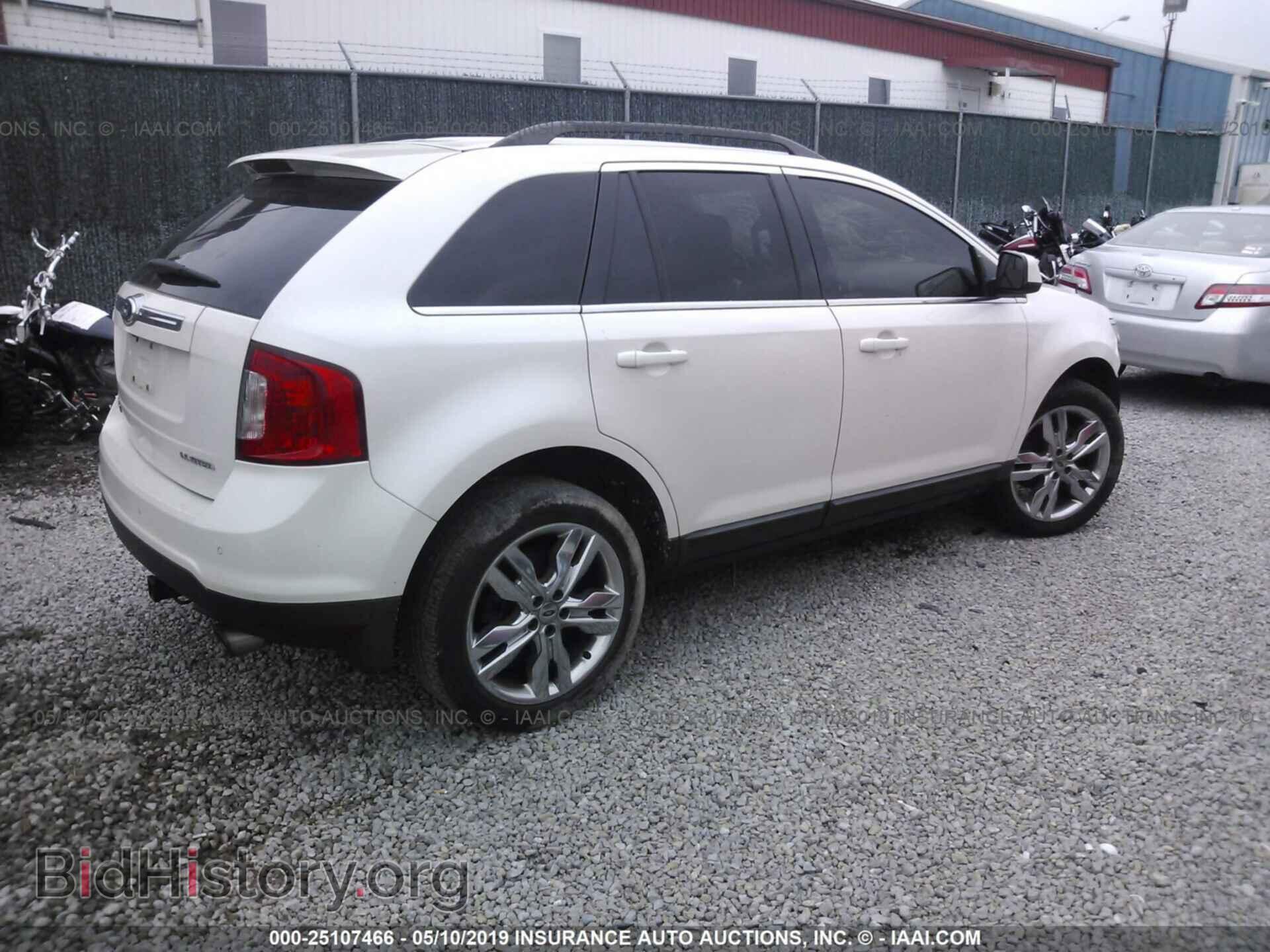 2011 FORD EDGE - VIN: 2FMDK3KC1BBA26172 - Photo 4