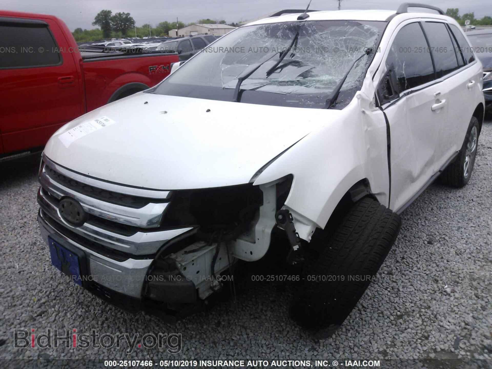 2011 FORD EDGE - VIN: 2FMDK3KC1BBA26172 - Photo 6