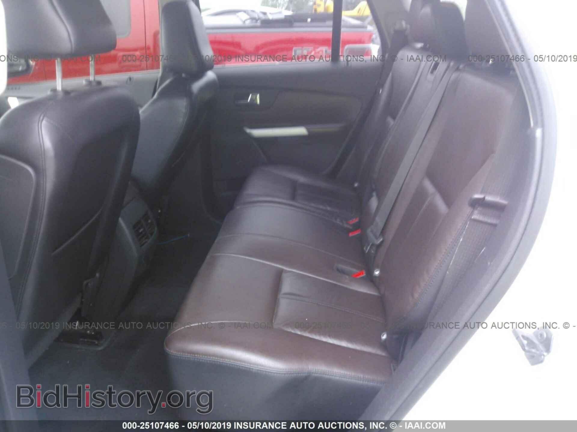 2011 FORD EDGE - VIN: 2FMDK3KC1BBA26172 - Photo 8
