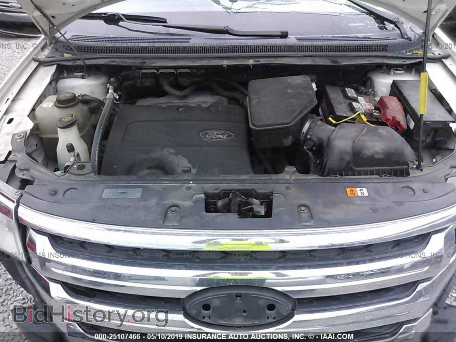 2011 FORD EDGE - VIN: 2FMDK3KC1BBA26172 - Photo 10