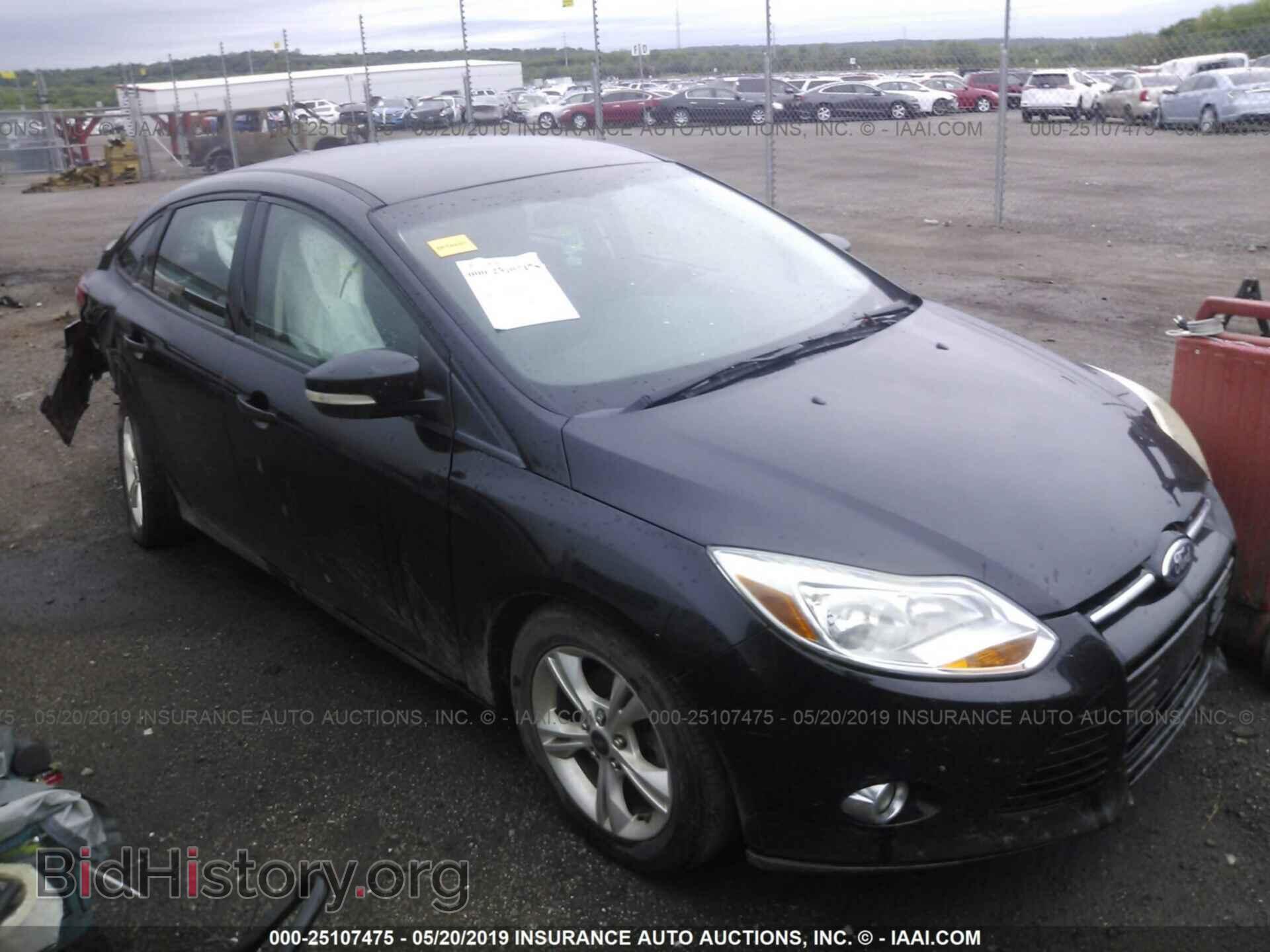 Photo 1FAHP3F27CL362179 - FORD FOCUS 2012