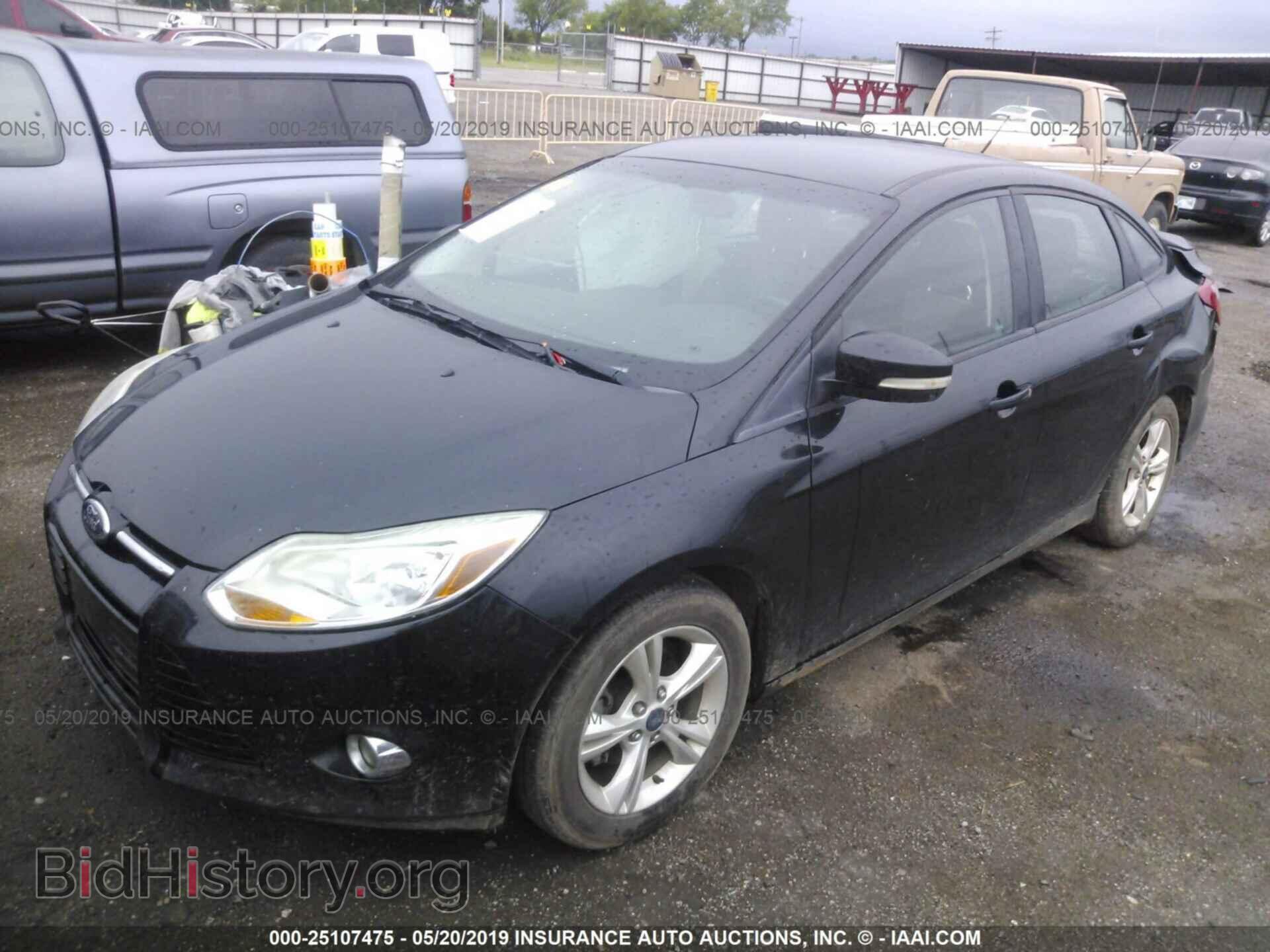 2012 FORD FOCUS - VIN: 1FAHP3F27CL362179 - Фото 2
